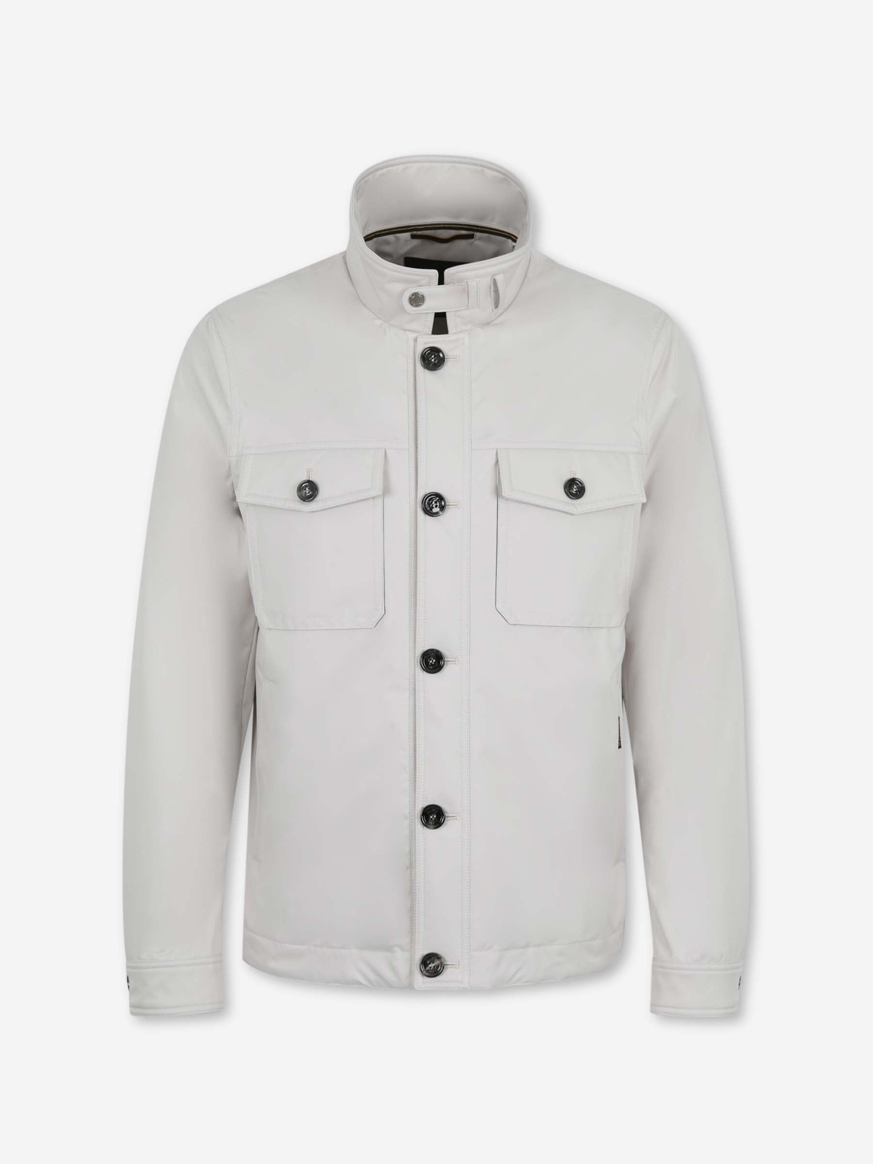 Moorer Hombre Barcelona Chaqueta Técnica Casual color Beige sku 512-002852 01 - Foto 4