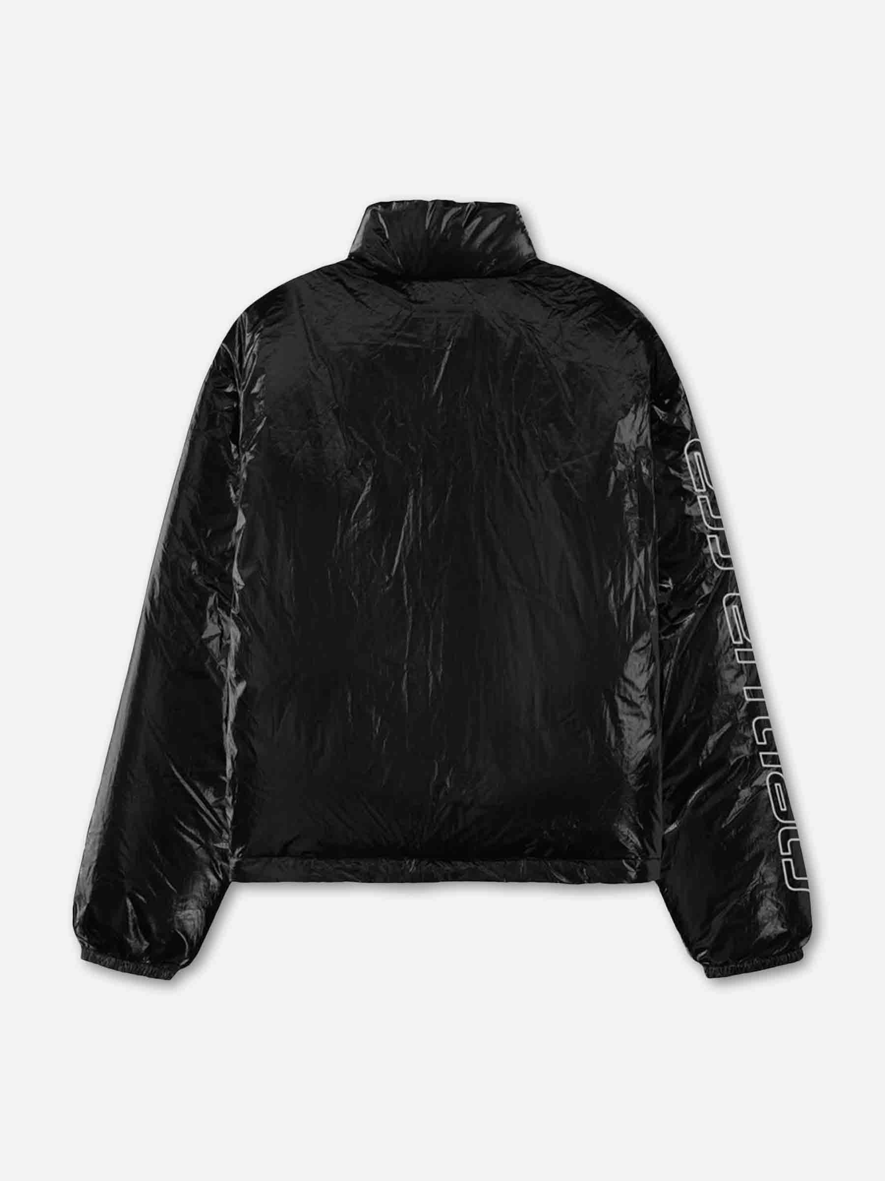 Outlet online Fear of God Essentials Hombre Plumífero Corto Técnico color Negro sku 512-002858 01 - Foto 3