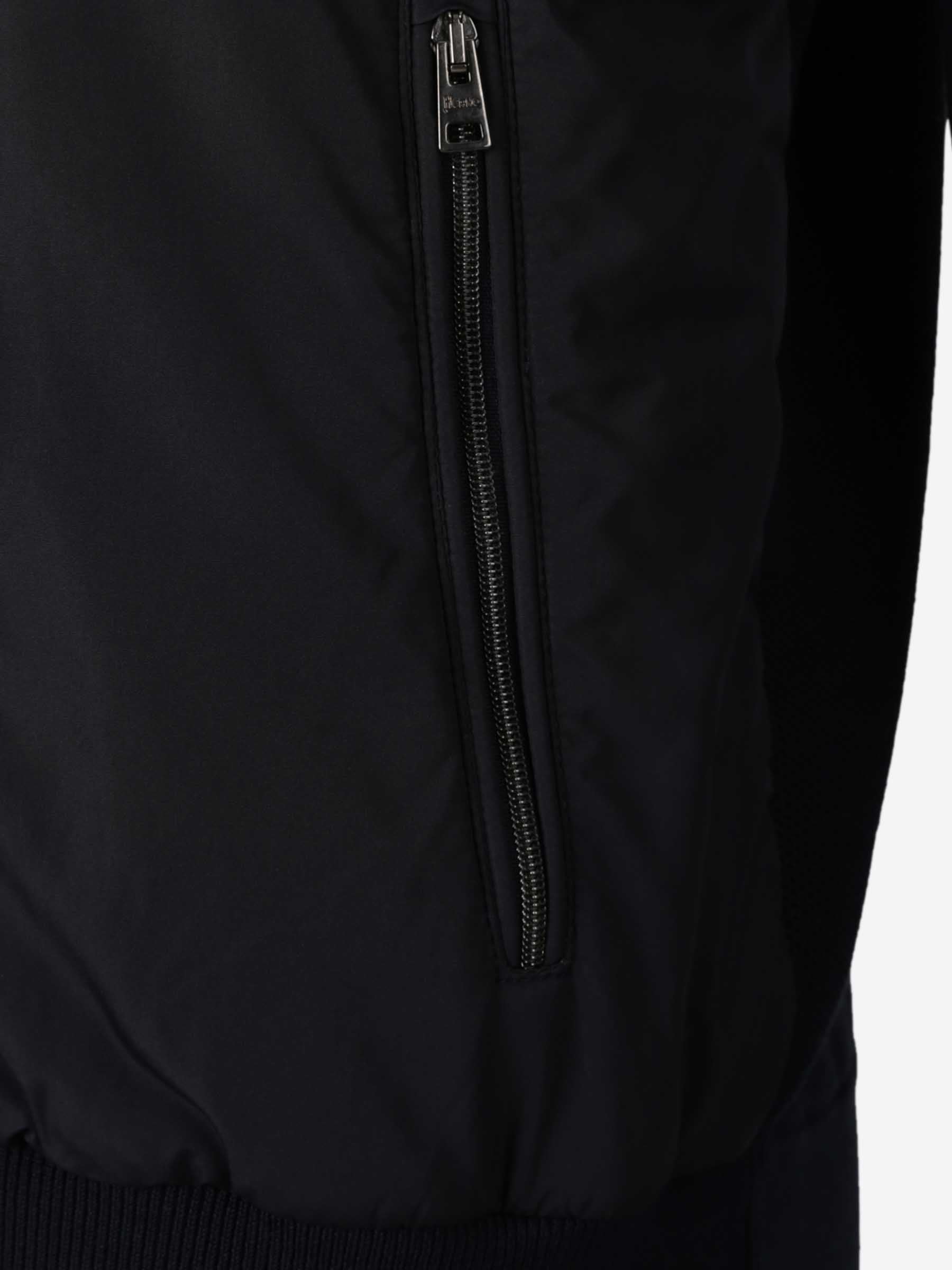 Herno Hombre Barcelona Cazadora Capucha Cremallera color Azul Marino sku 512-002864 01 - Foto 3