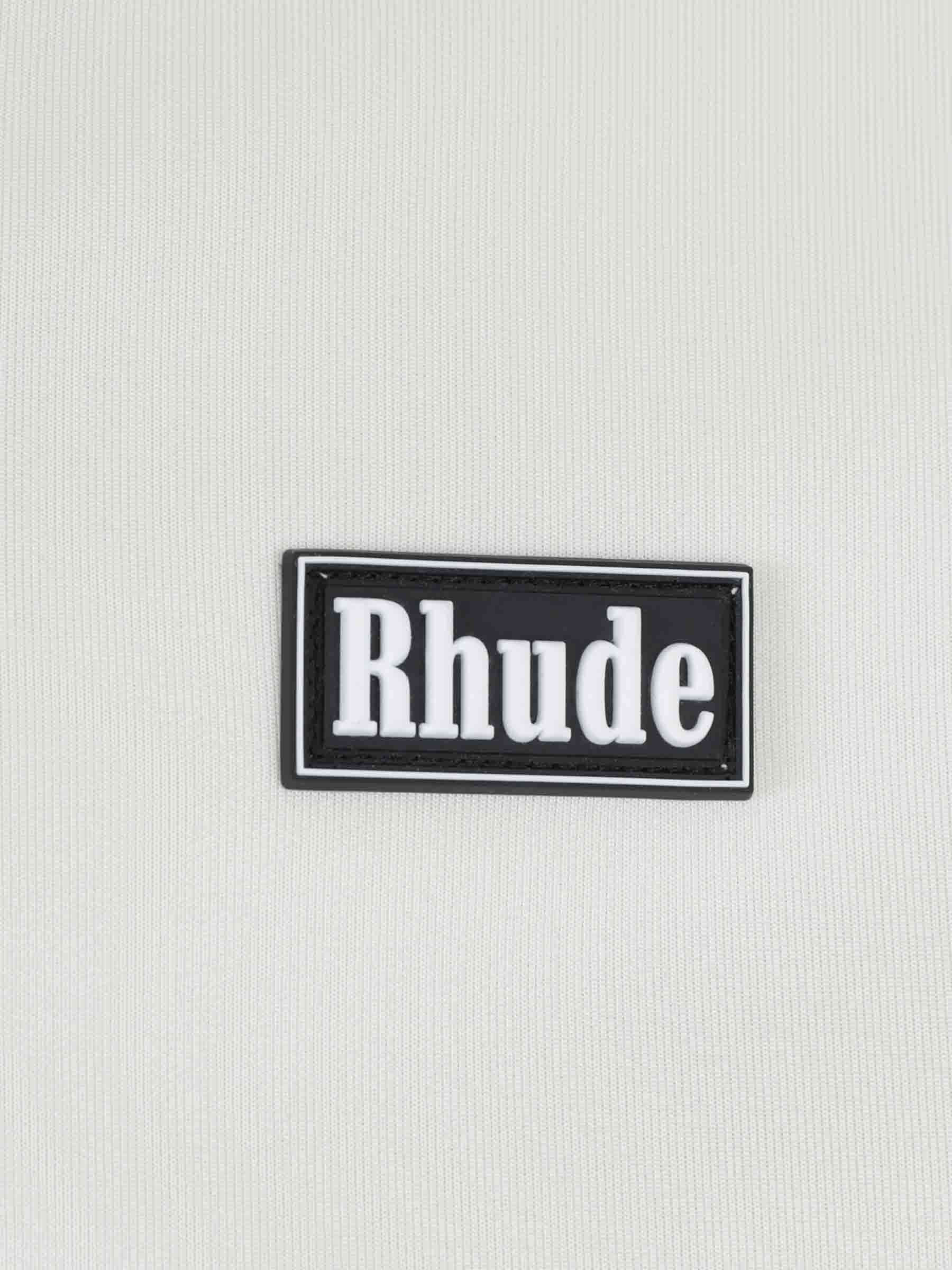 Rhude Hombre Barcelona Chaqueta Deportiva color Marfil sku 512-002877 01 - Foto 3