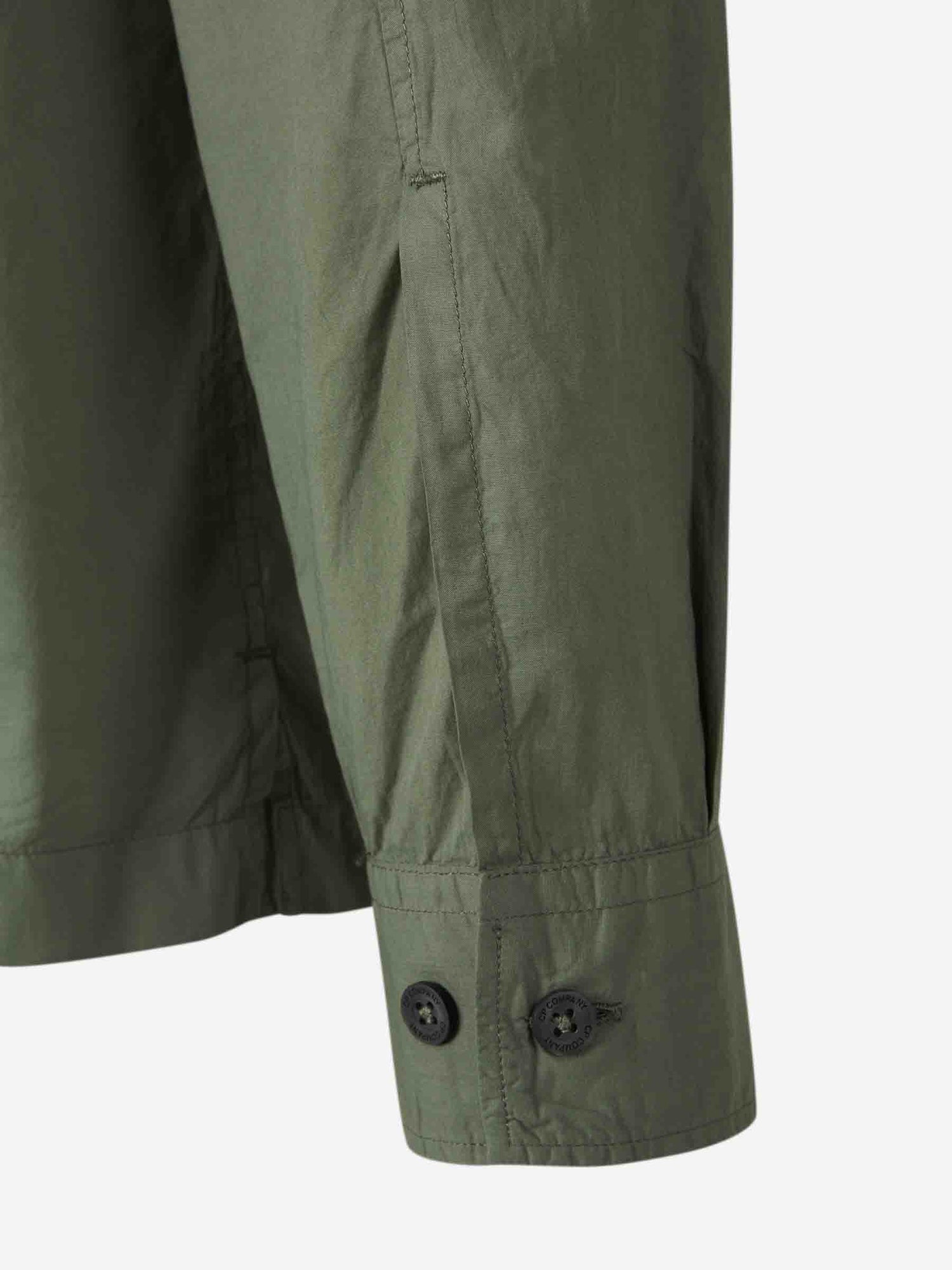 C.P. Company Hombre Barcelona Camisa Bolsillos Algodón color Verde Oscuro sku 513-000055 01 - Foto 5