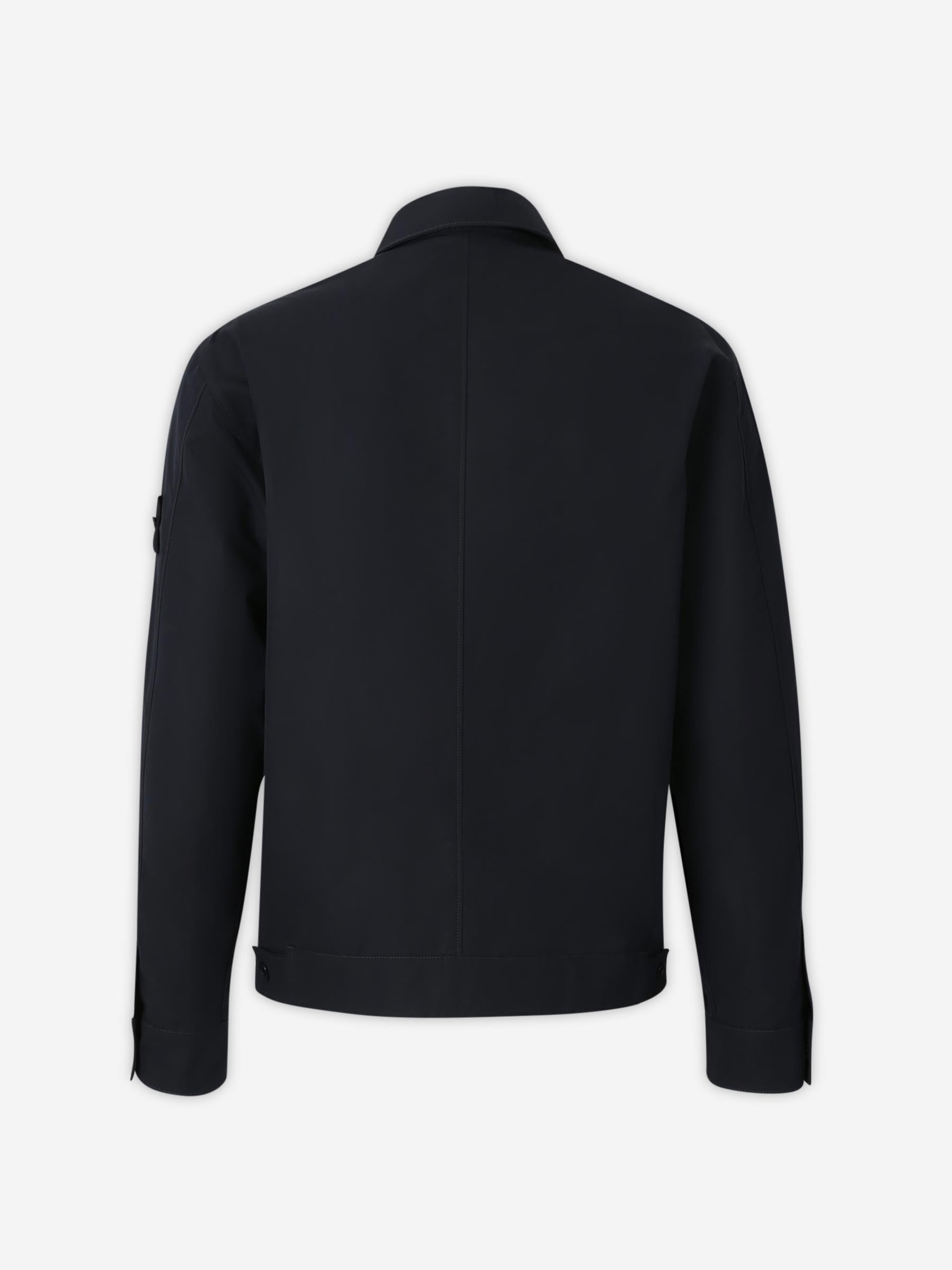 Outlet online Stone Island Hombre Chaqueta Técnica Ghost color Azul Noche sku 513-000074 01 - Foto 2