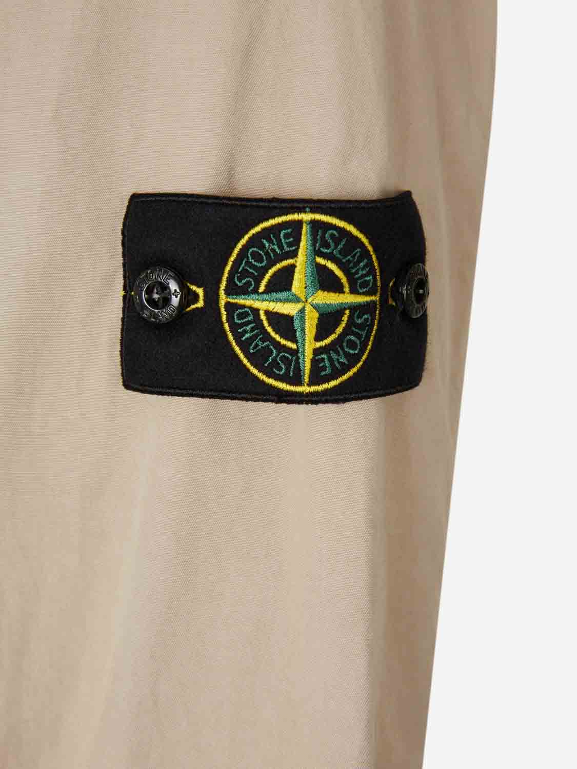 Outlet online Stone Island Hombre Sobrecamisa Técnica color Beige sku 513-000076 02 - Foto 4