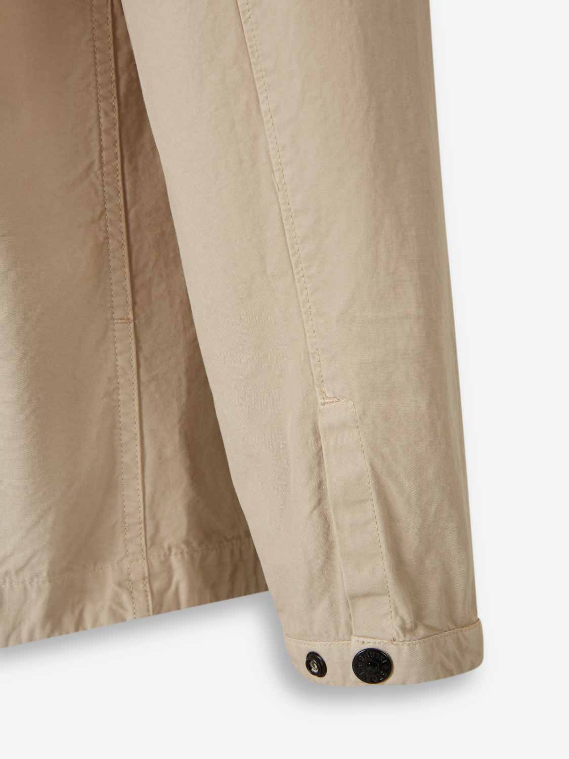 Outlet online Stone Island Hombre Sobrecamisa Técnica color Beige sku 513-000076 02 - Foto 5