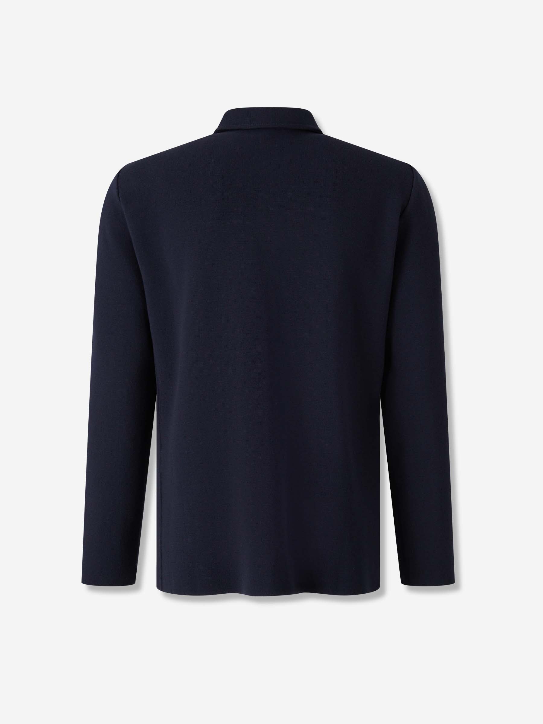 Outlet online Lardini Hombre Chaqueta Camisera Punto color Azul Noche sku 513-000099 01 - Foto 2