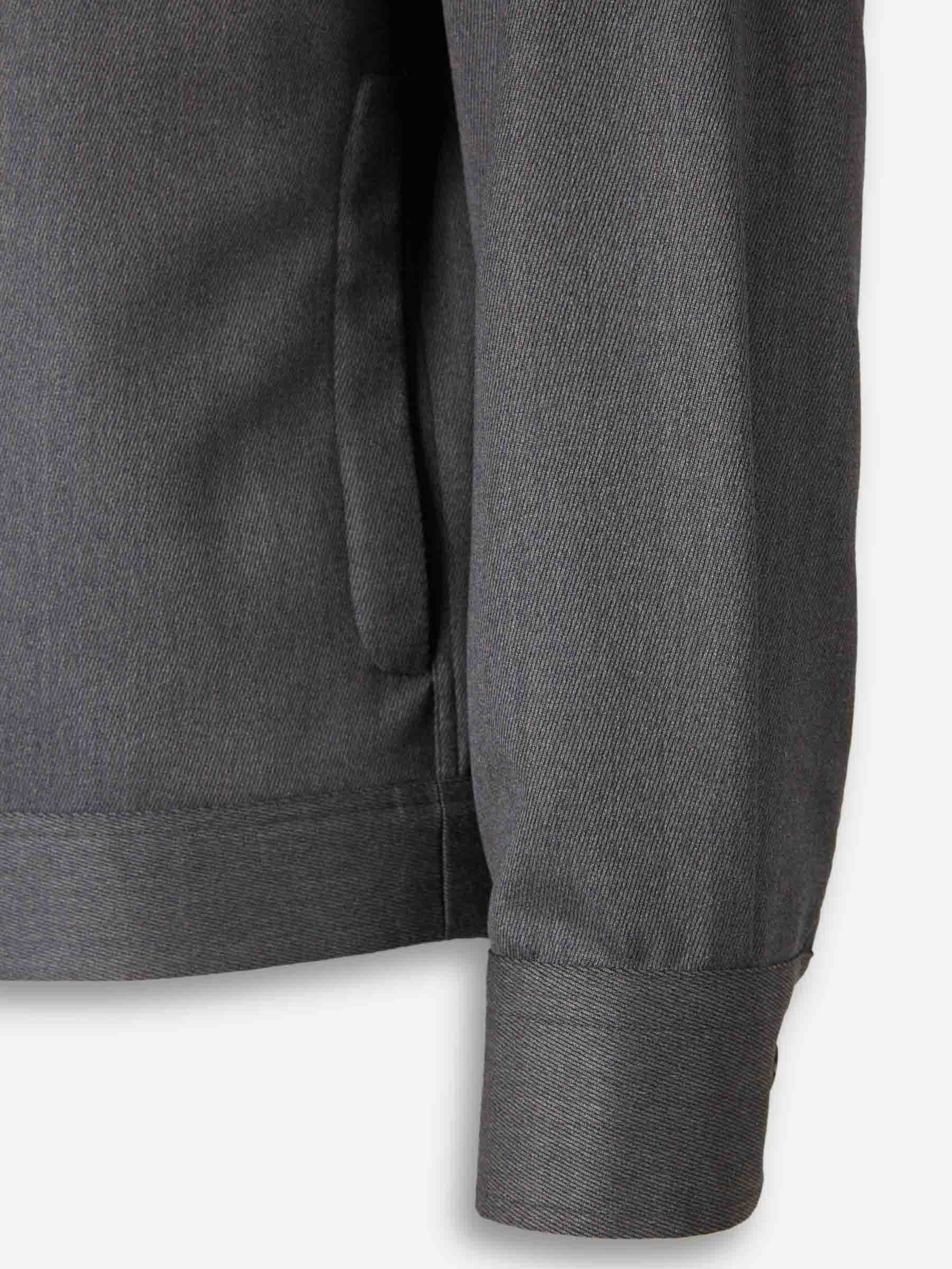 Outlet online Brioni Hombre Chaqueta Casual Lana color Gris Antracita sku 513-000135 01 - Foto 4