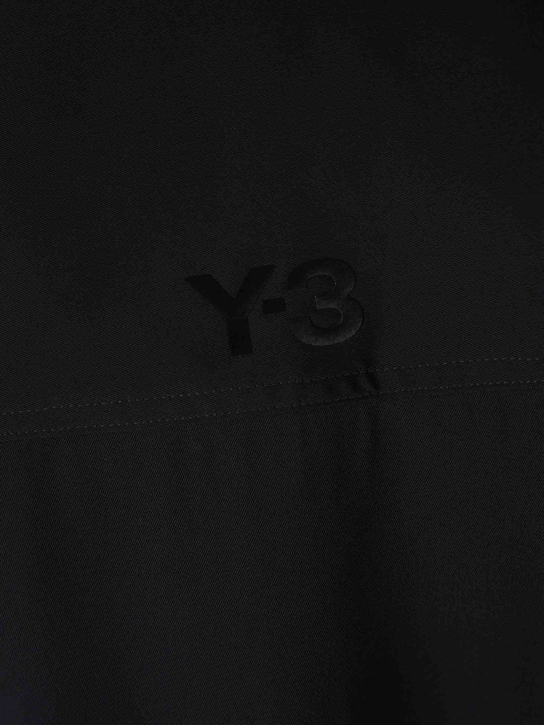 Outlet online Adidas Y-3 Hombre Sobrecamisa Oversize color Negro sku 513-000137 01 - Foto 2