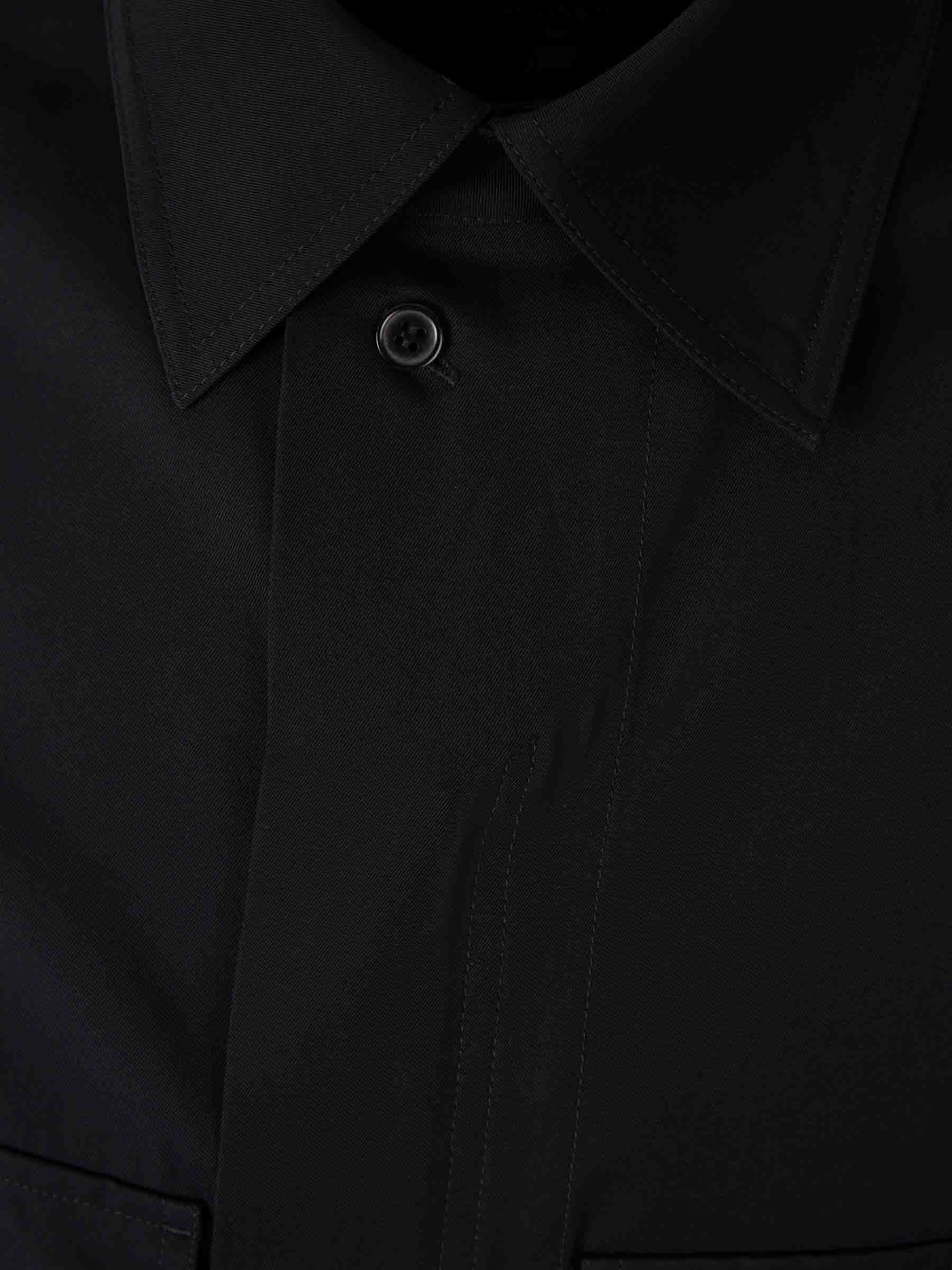 Outlet online Adidas Y-3 Hombre Sobrecamisa Oversize color Negro sku 513-000137 01 - Foto 3