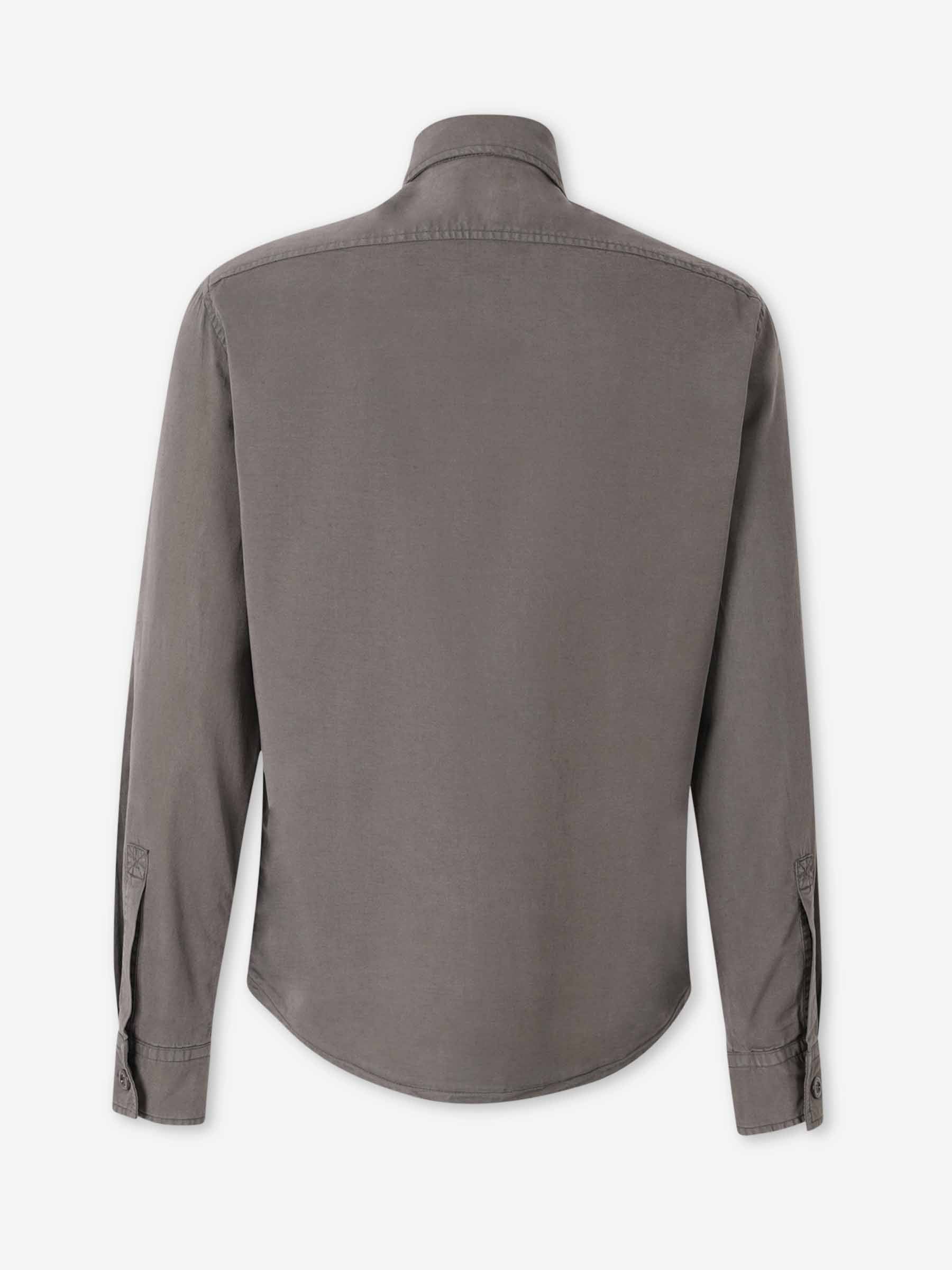 Richard J. Brown Hombre Barcelona Sobrecamisa Gary color Marrón sku 513-000162 01 - Foto 2