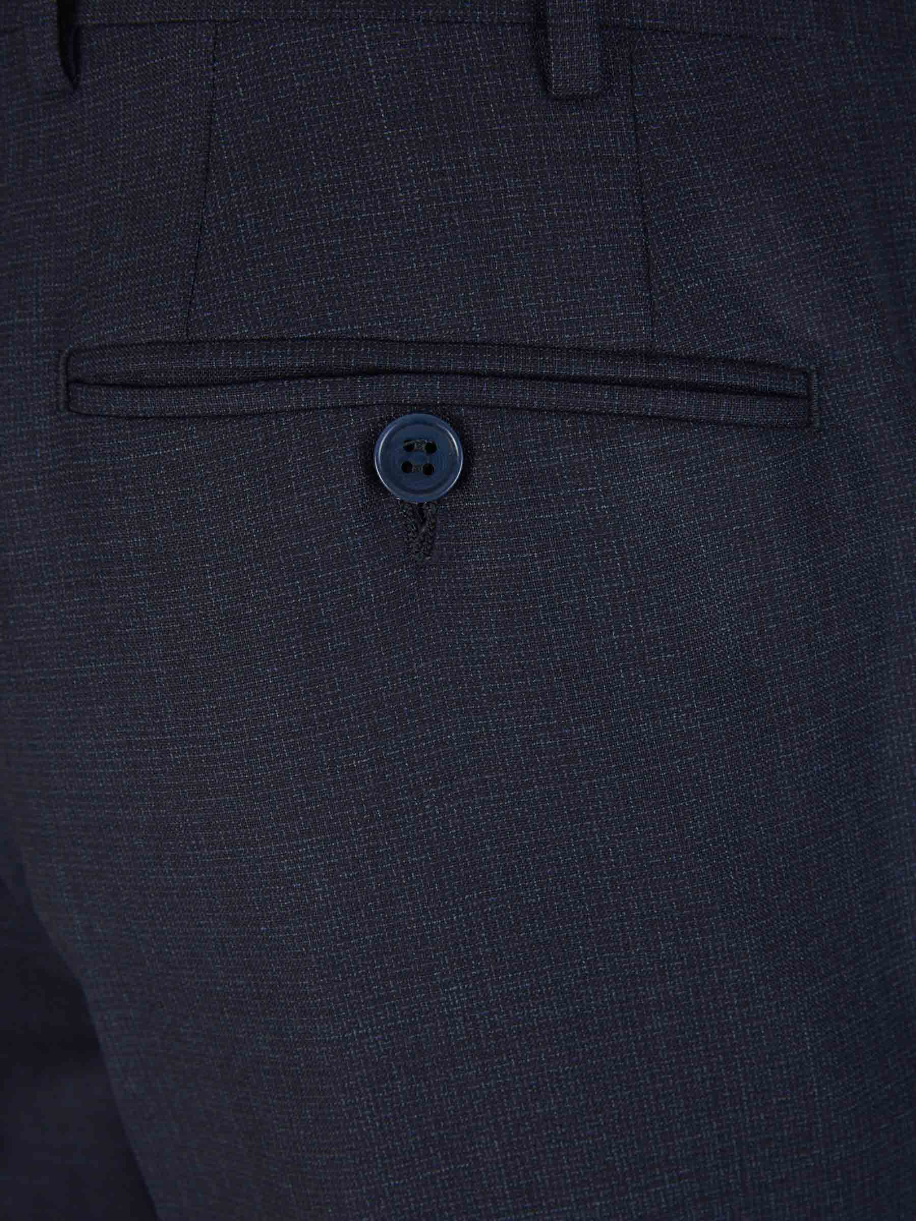 Outlet online Canali Hombre Traje Milano Lana color Azul Marino sku 312-002800 01 - Foto 9