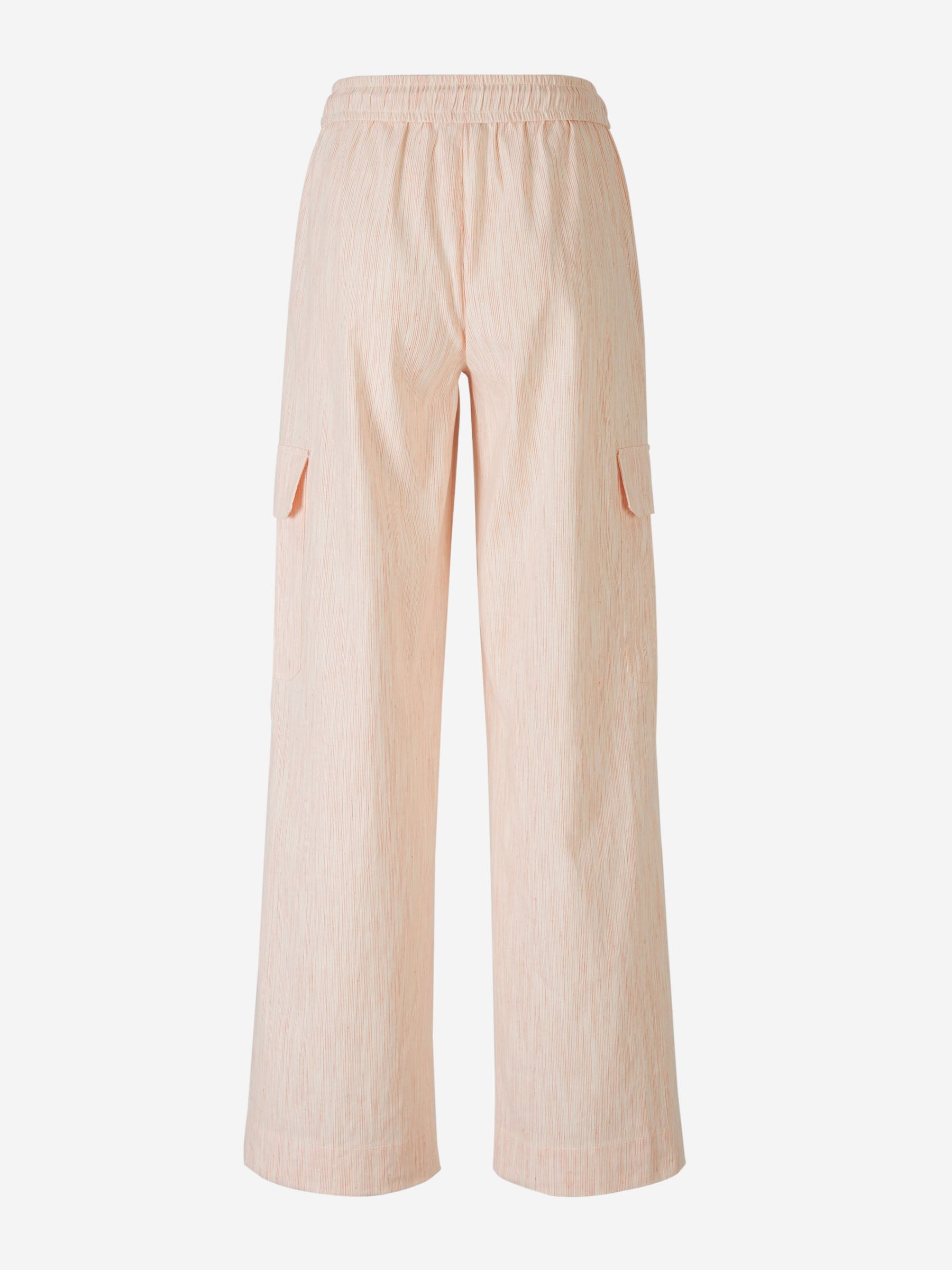 Outlet online Zimmermann Mujer Pantalones Tranquility Stripe color Rosa sku 761-003506 01 - Foto 4