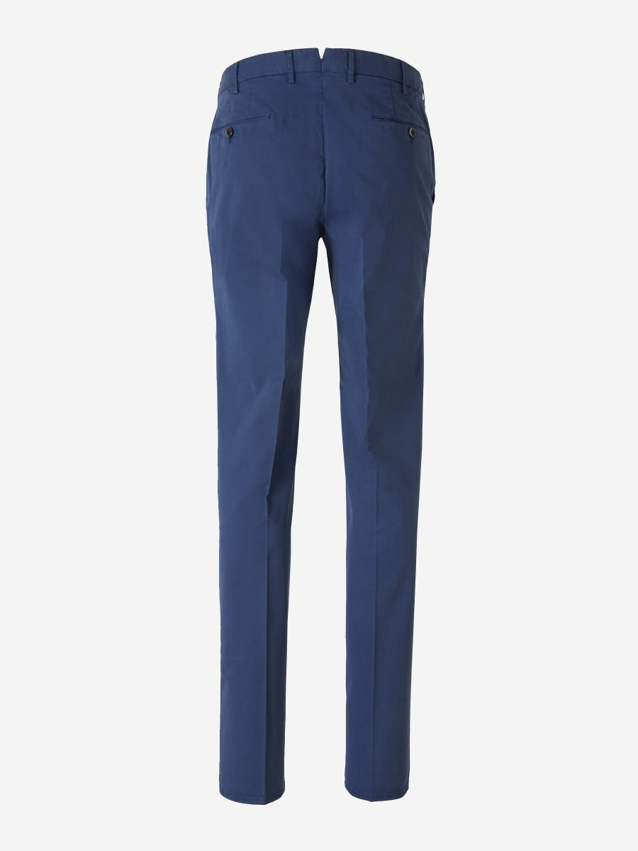 Outlet online PT01 Hombre Pantalones Chino Slim color Azul Marino sku 521-002186 03 - Foto 9