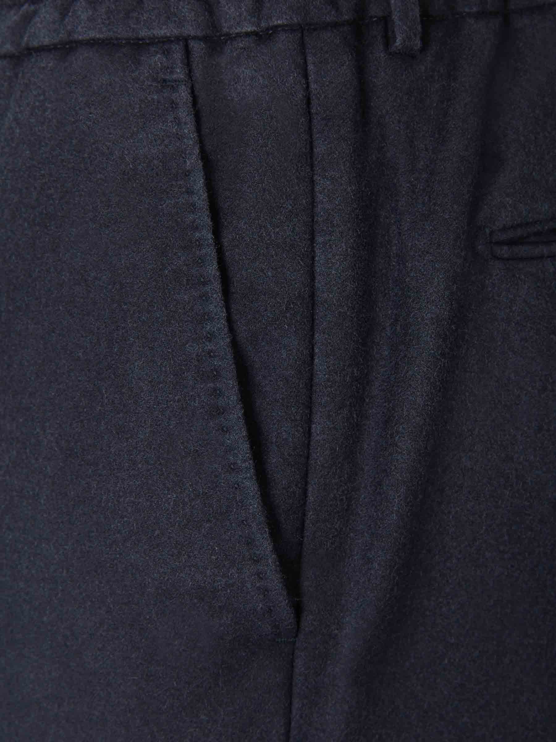 Outlet online Santa Eulalia Hombre Pantalones Clásicos Lana color Azul Noche sku 521-002263 01 - Foto 3