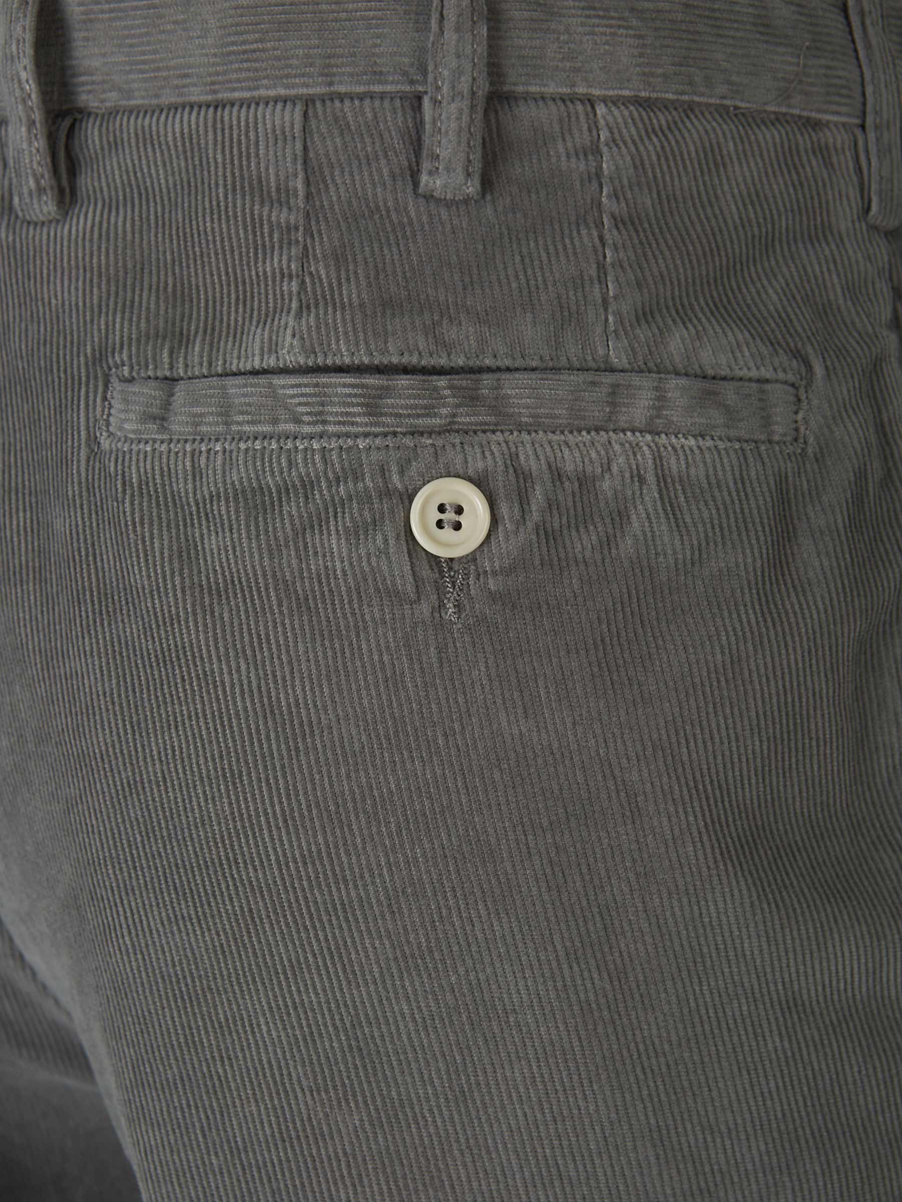 Outlet online Santa Eulalia Hombre Pantalones Pinzas Pana color Azul Marino sku 521-002284 03 - Foto 4