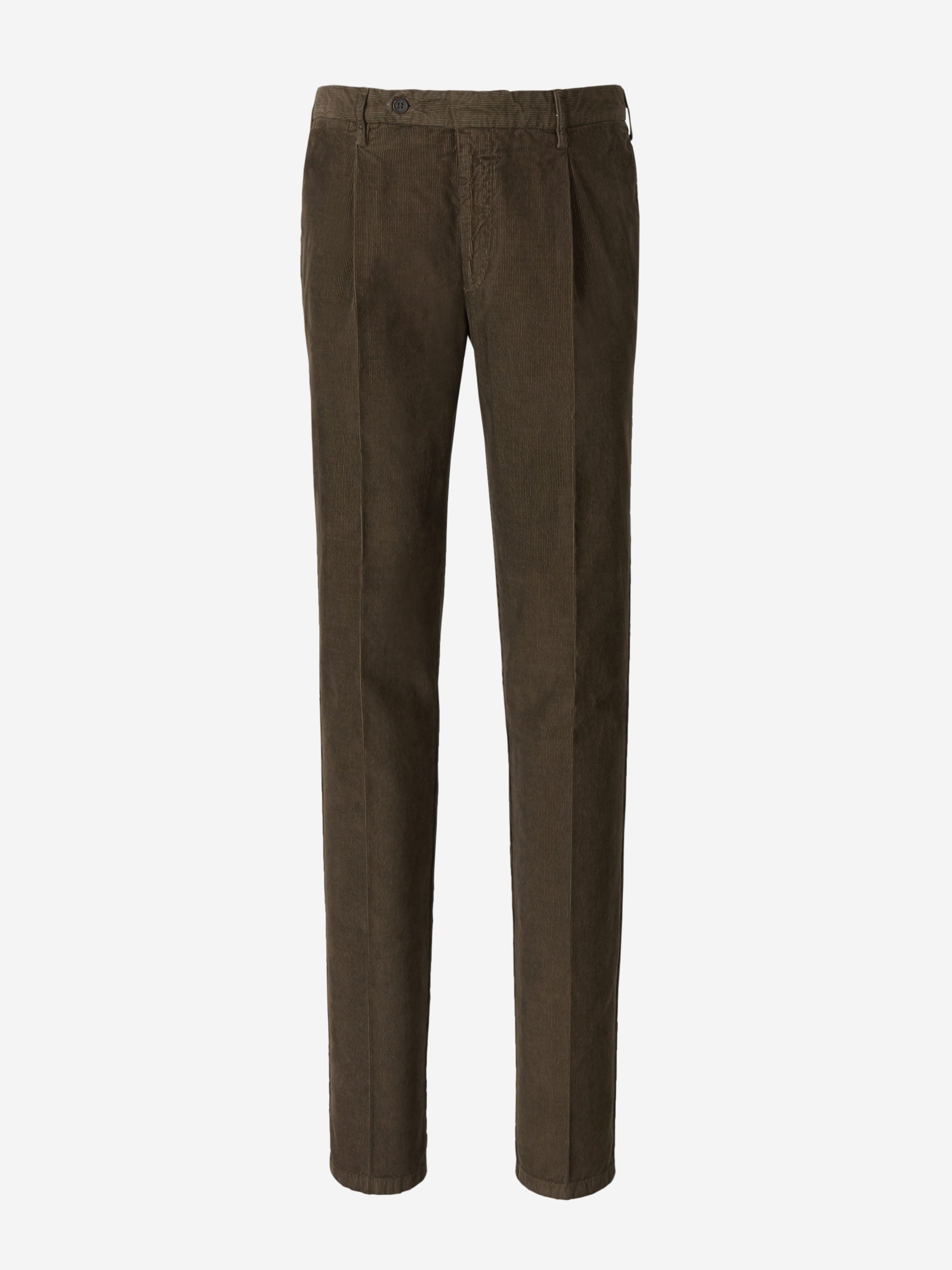 Outlet online Santa Eulalia Hombre Pantalones Pinzas Pana color Beis sku 521-002284 04 - Foto 5