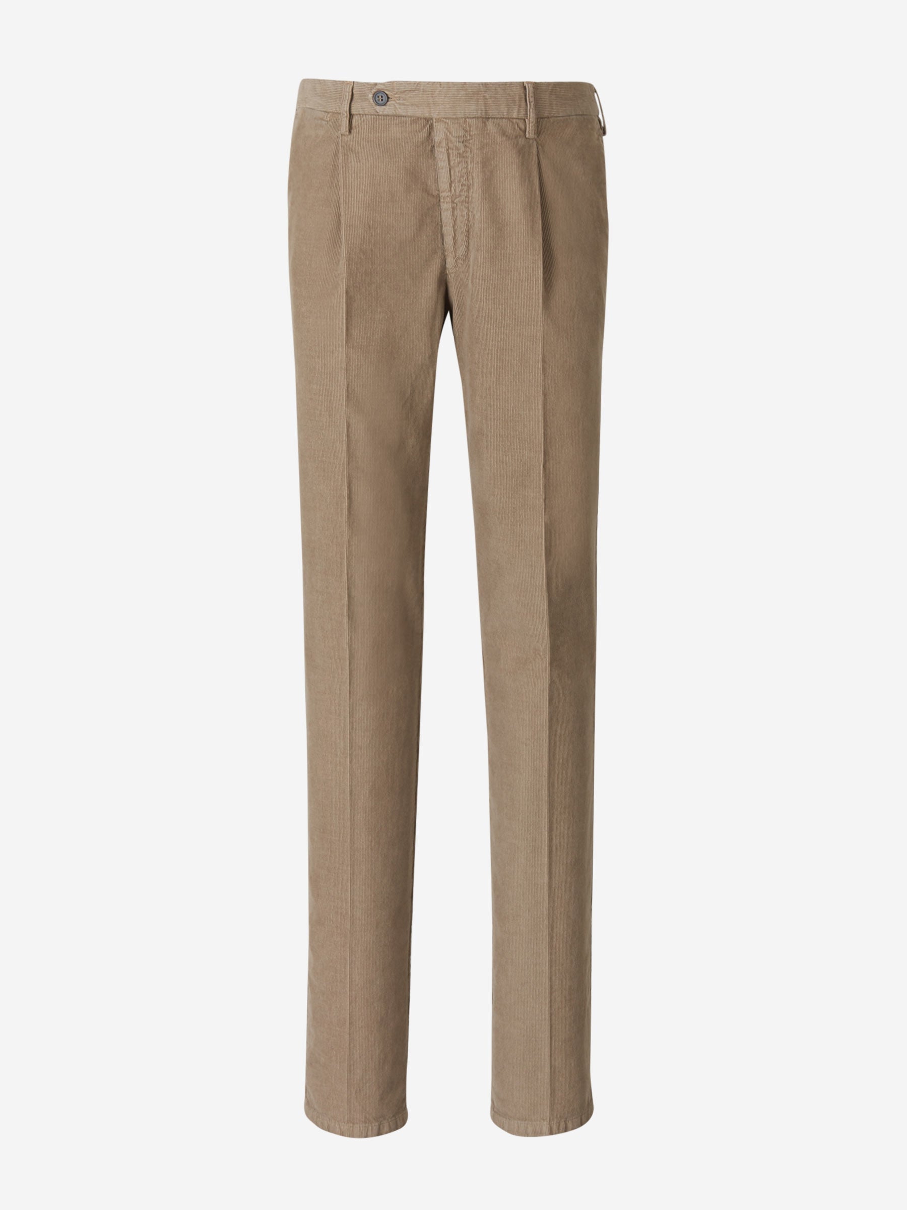 Outlet online Santa Eulalia Hombre Pantalones Pinzas Pana color Beis sku 521-002284 04 - Foto 13