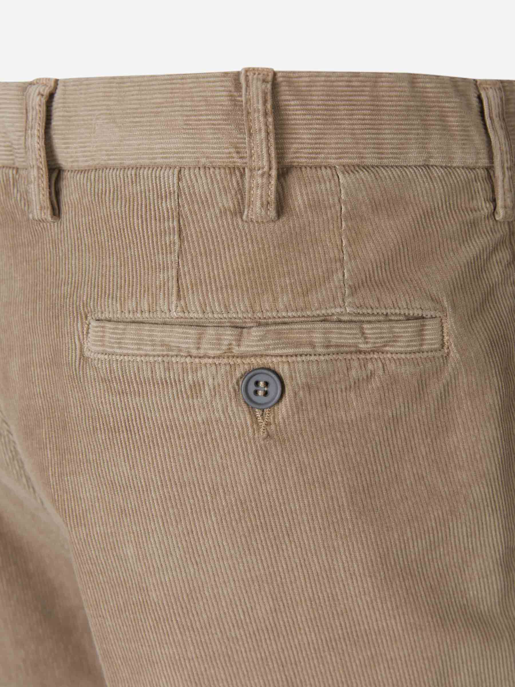 Outlet online Santa Eulalia Hombre Pantalones Pinzas Pana color Azul Marino sku 521-002284 03 - Foto 16
