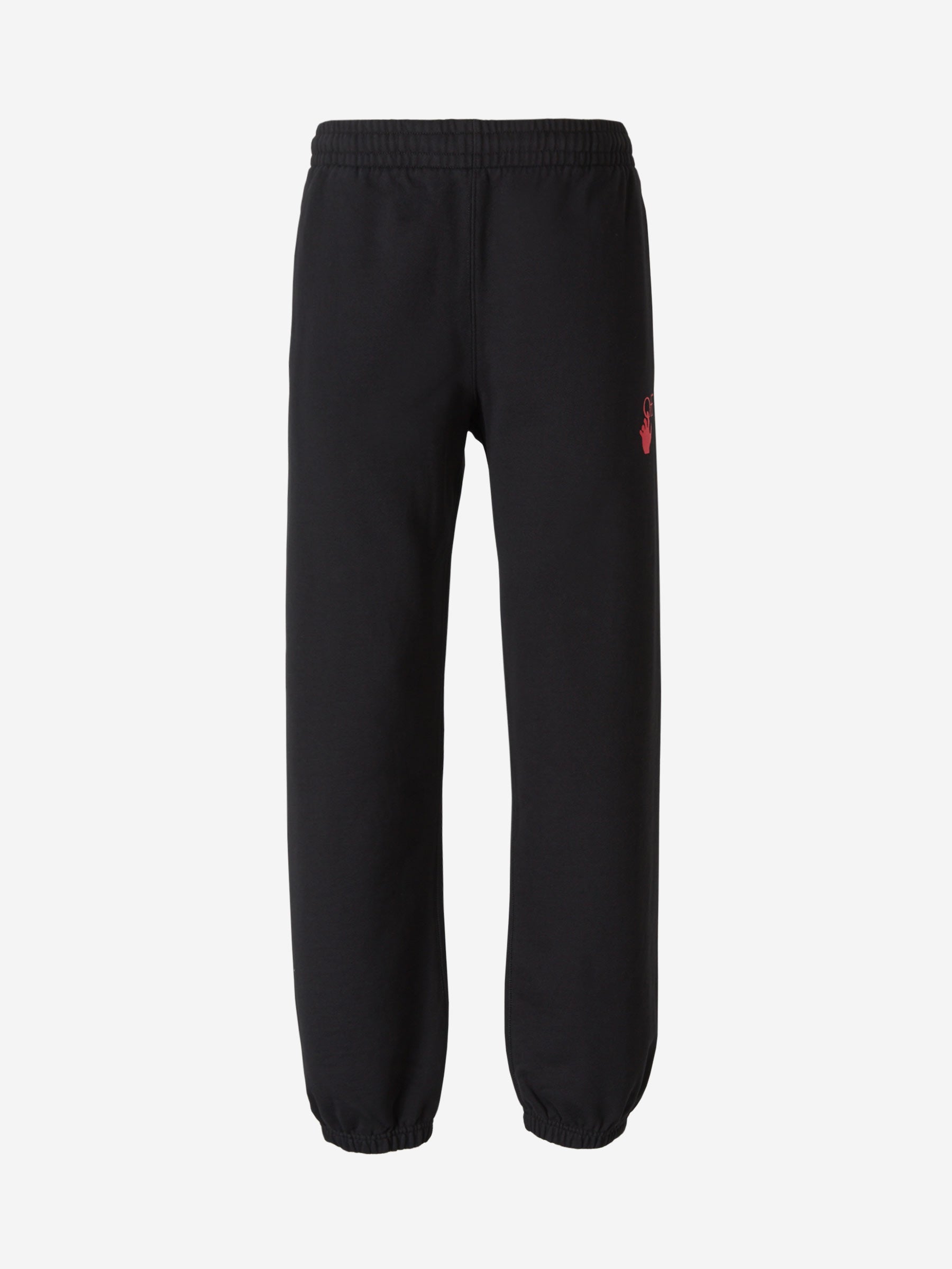 Outlet online Off-White Hombre Joggers Algodón Logo color Negro sku 521-002303 01 - Foto 6