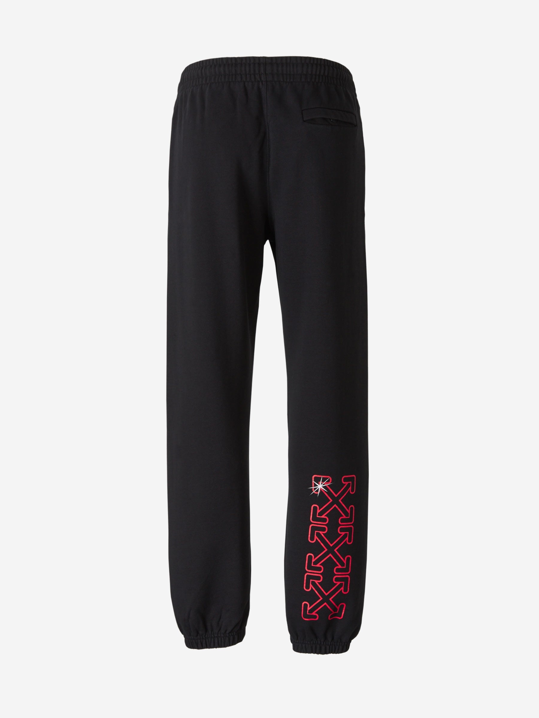 Outlet online Off-White Hombre Joggers Algodón Logo color Negro sku 521-002303 01 - Foto 8