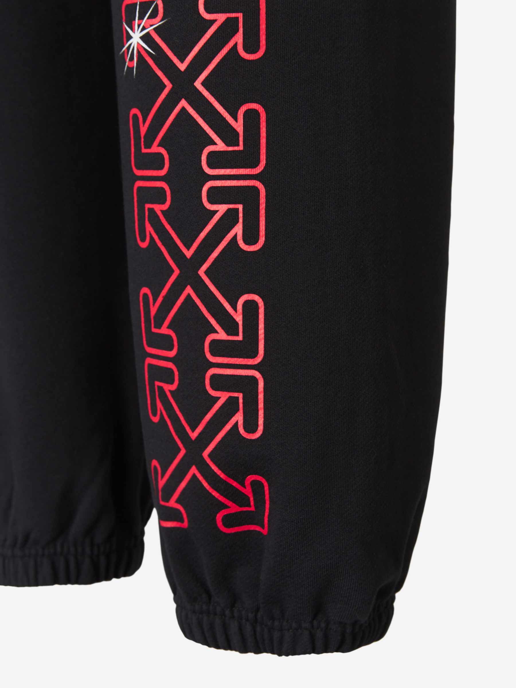 Outlet online Off-White Hombre Joggers Algodón Logo color Negro sku 521-002303 01 - Foto 10
