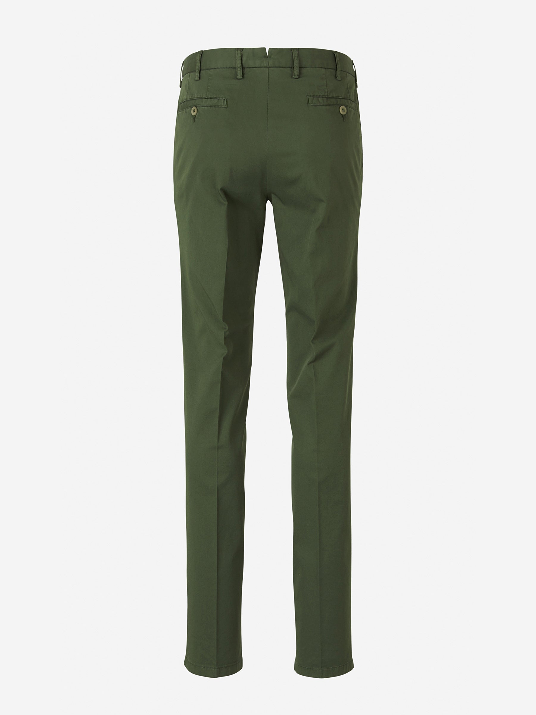 Outlet online Santa Eulalia Hombre Pantalones Pinzas Algodón color Burdeos sku 521-002375 06 - Foto 2