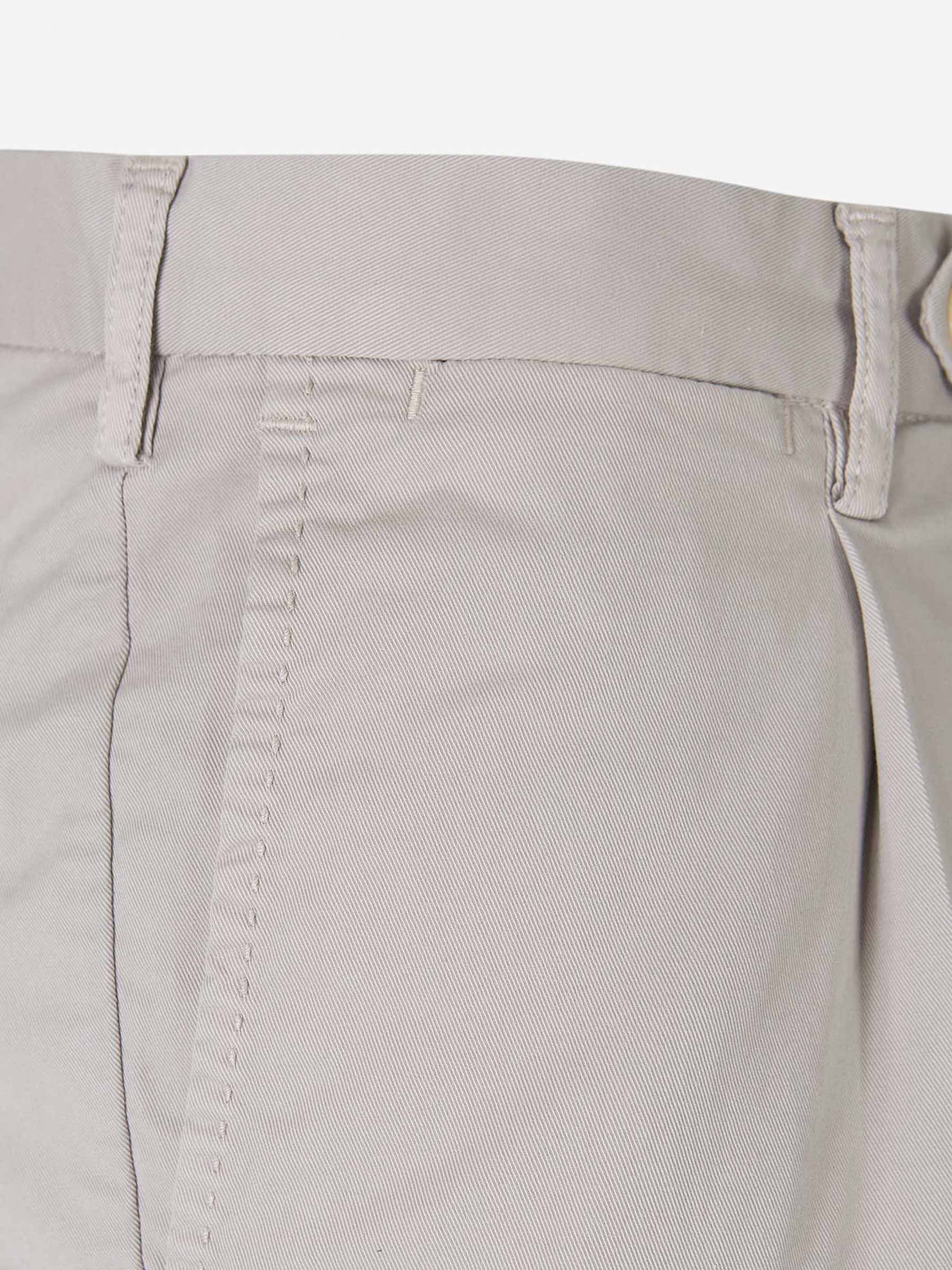 Outlet online Santa Eulalia Hombre Pantalones Pinzas Algodón color Burdeos sku 521-002375 06 - Foto 7