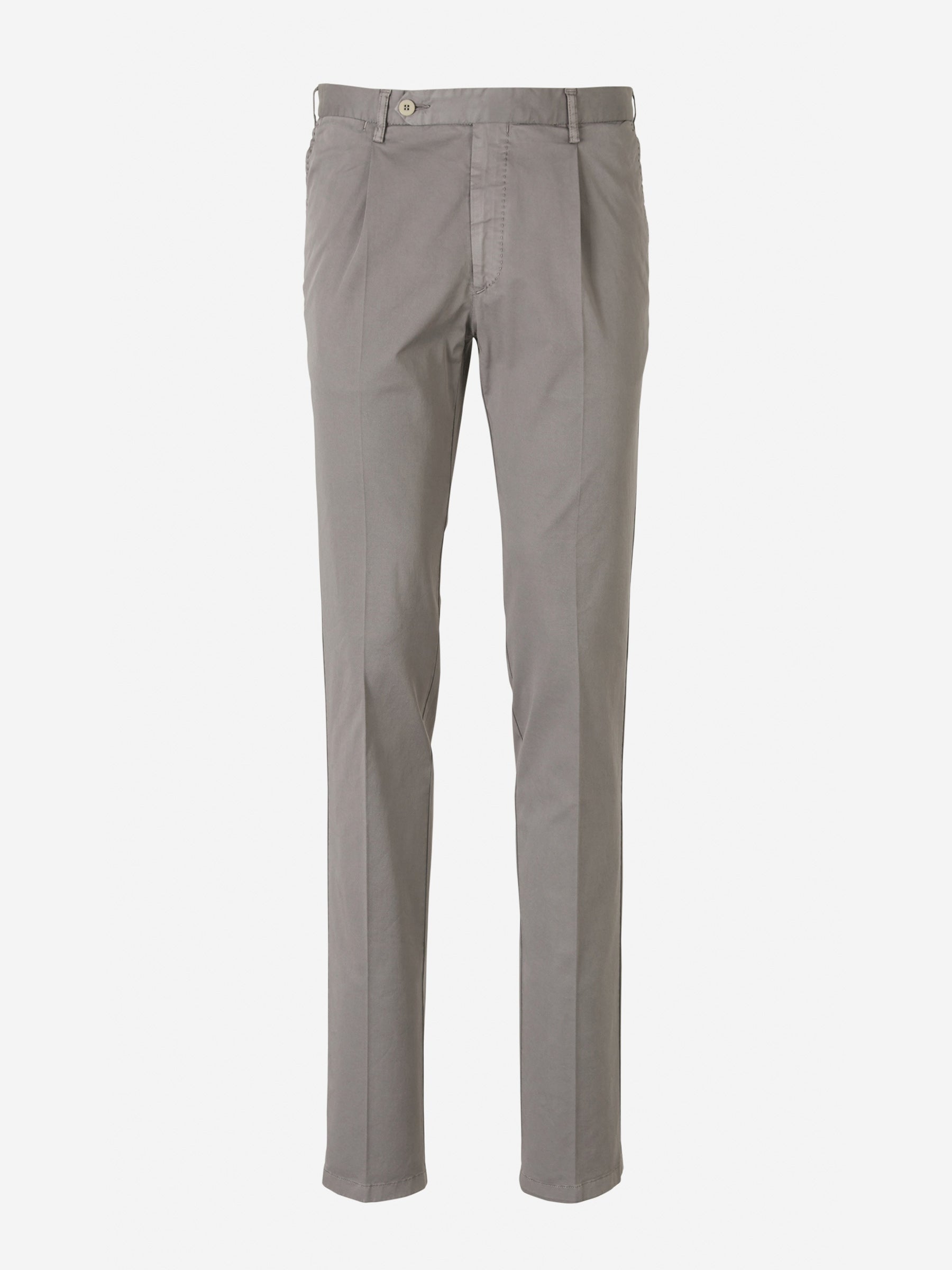 Outlet online Santa Eulalia Hombre Pantalones Pinzas Algodón color Burdeos sku 521-002375 06 - Foto 13