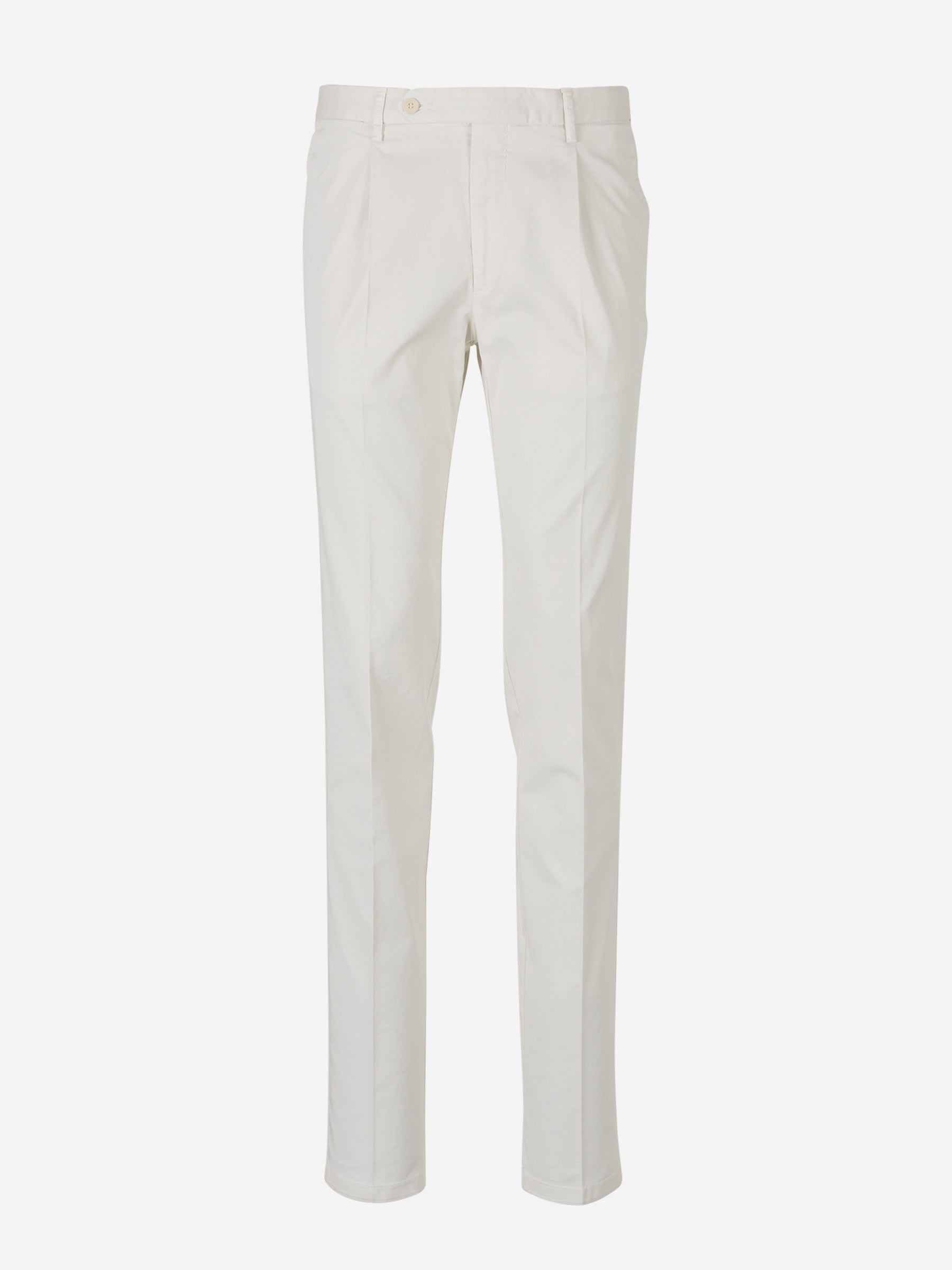 Outlet online Santa Eulalia Hombre Pantalones Pinzas Algodón color Burdeos sku 521-002375 06 - Foto 17