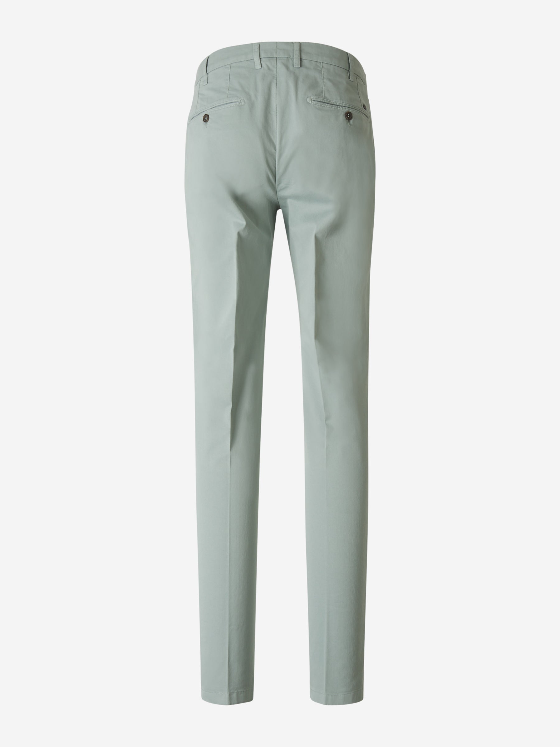 Outlet online Canali Hombre Pantalones Chinos Regular Fit color Naranja sku 521-002383 05 - Foto 2