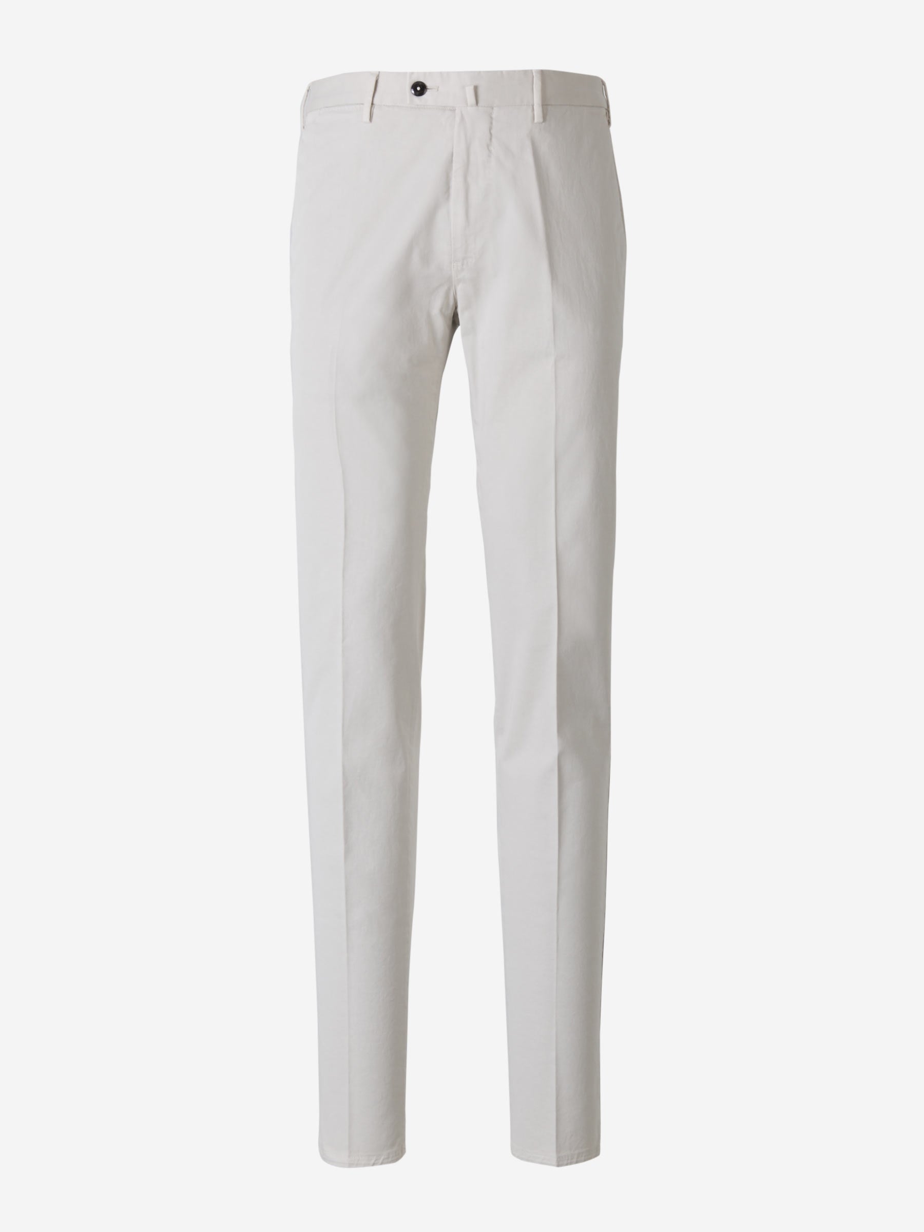 Outlet online PT Torino Hombre Pantalones Chinos Algodón color Verde Militar sku 521-002474 07 - Foto 1