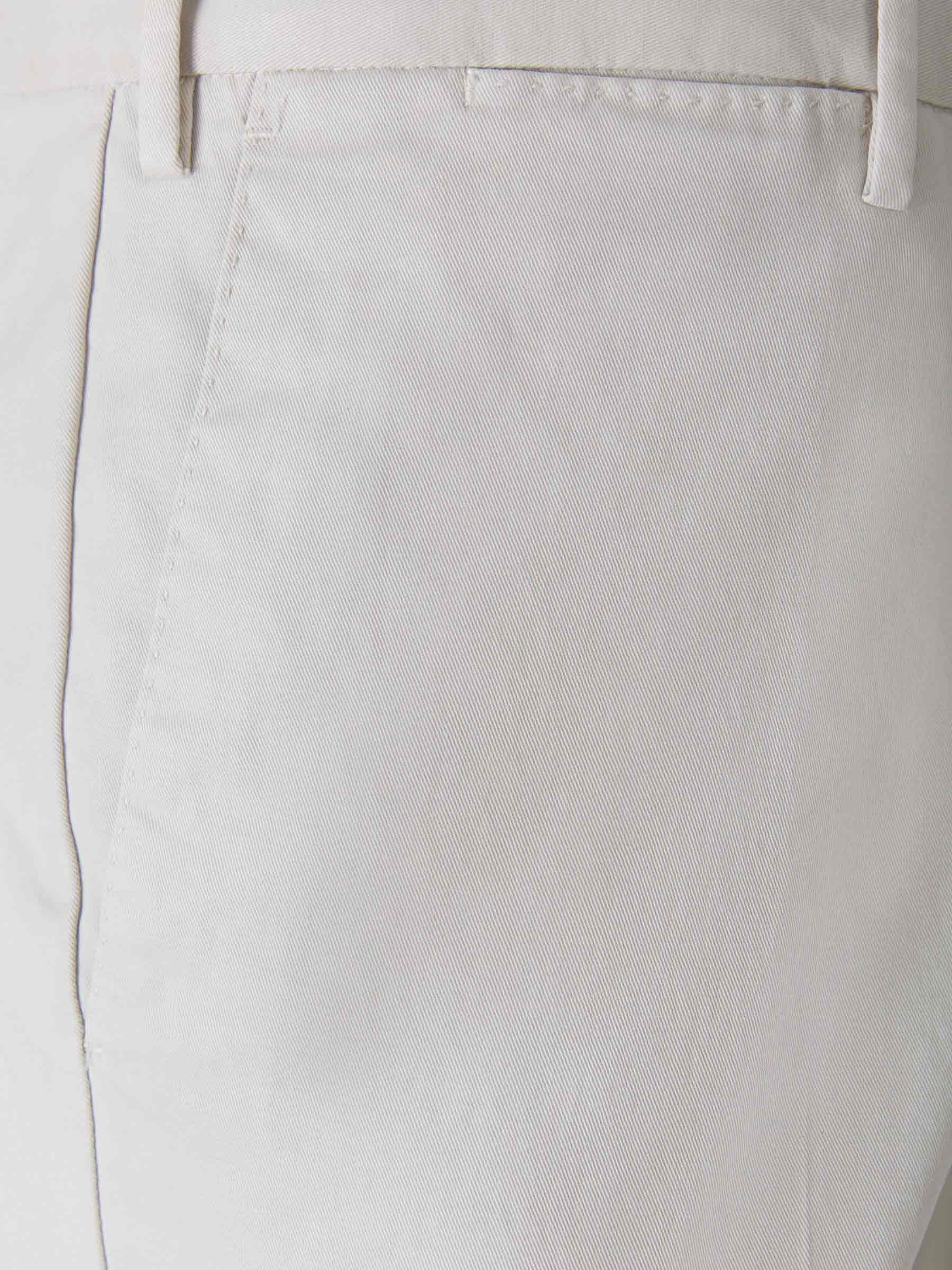 Outlet online PT Torino Hombre Pantalones Chinos Algodón color Verde Militar sku 521-002474 07 - Foto 3