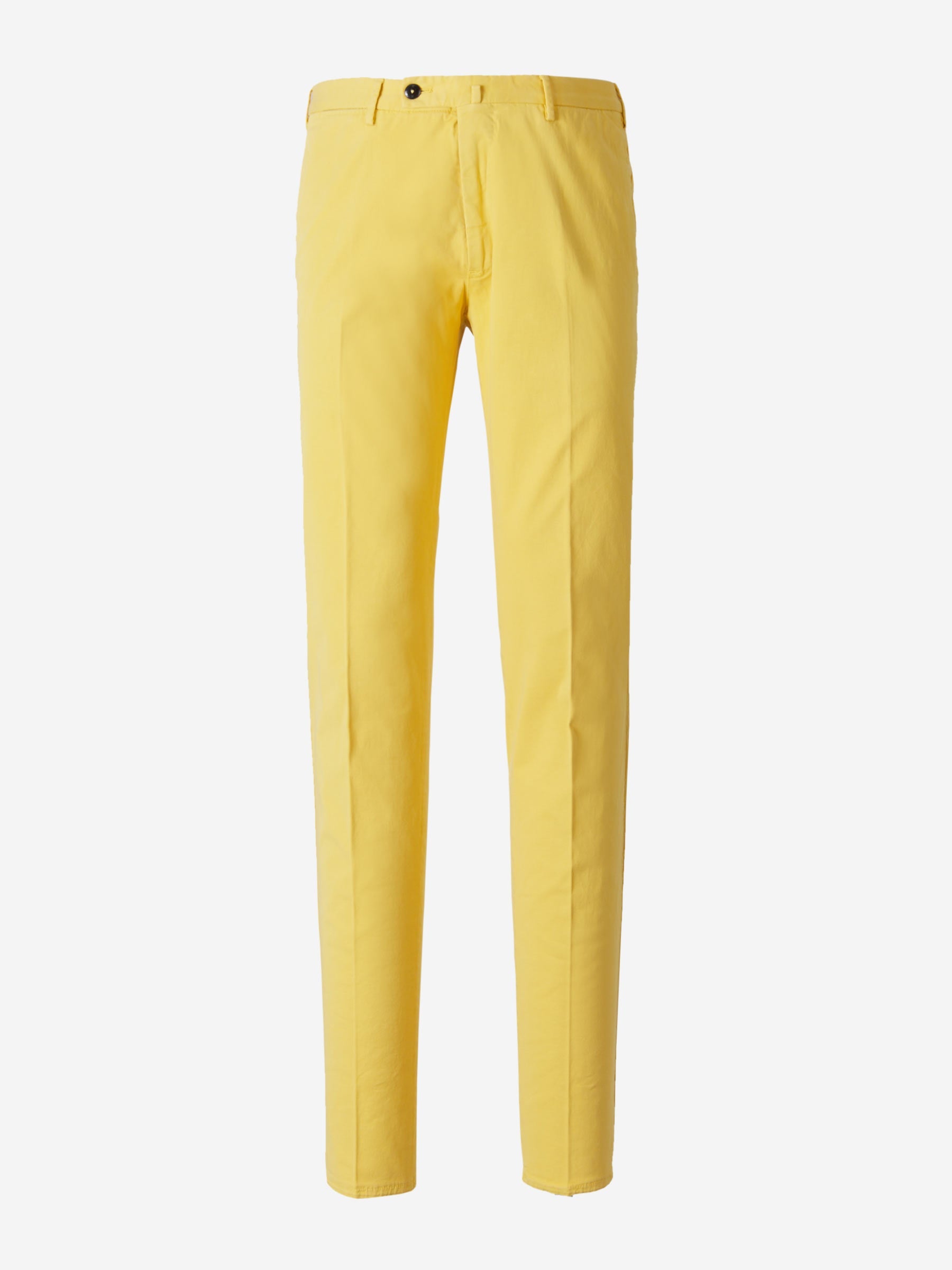 Outlet online PT Torino Hombre Pantalones Chinos Algodón color Verde Militar sku 521-002474 07 - Foto 9