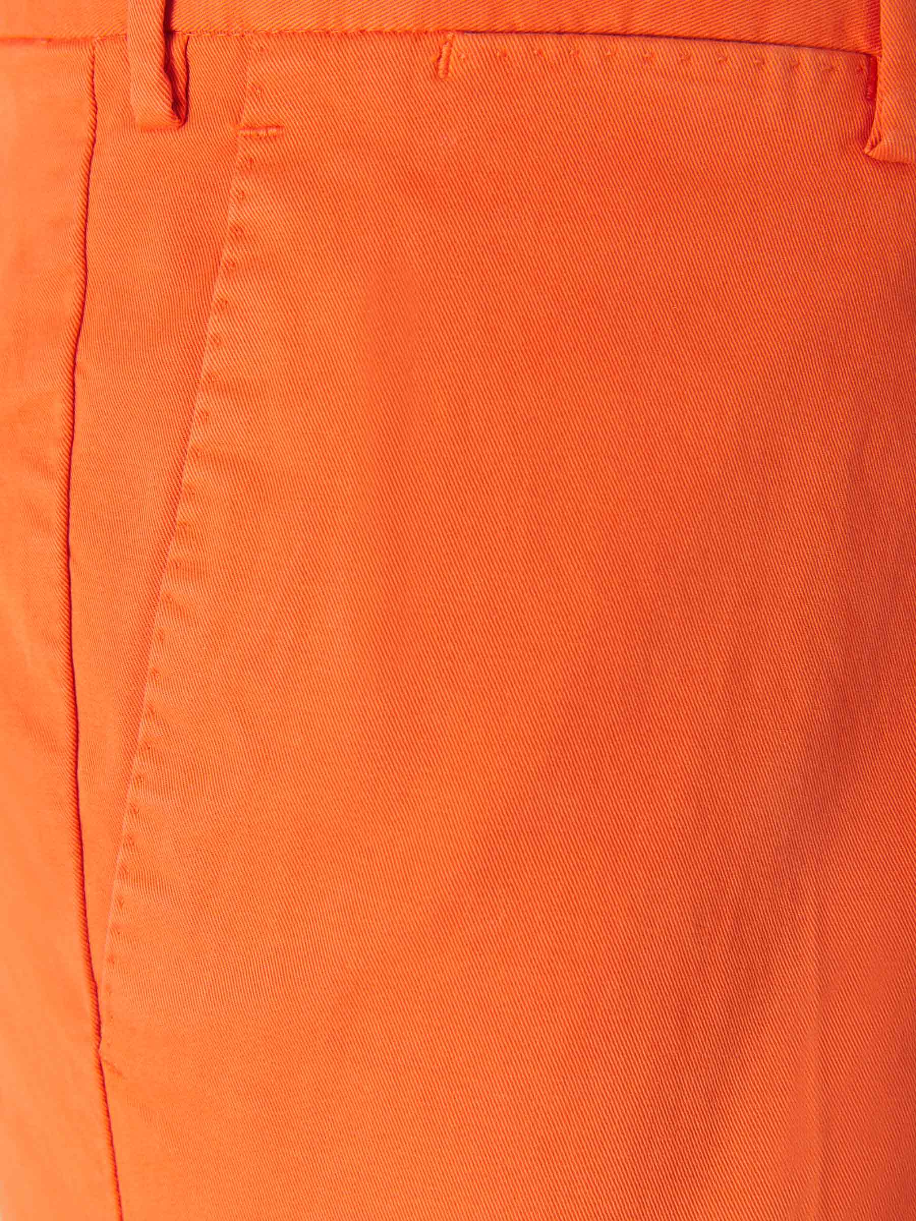 Outlet online PT Torino Hombre Pantalones Chinos Algodón color Verde Militar sku 521-002474 07 - Foto 15
