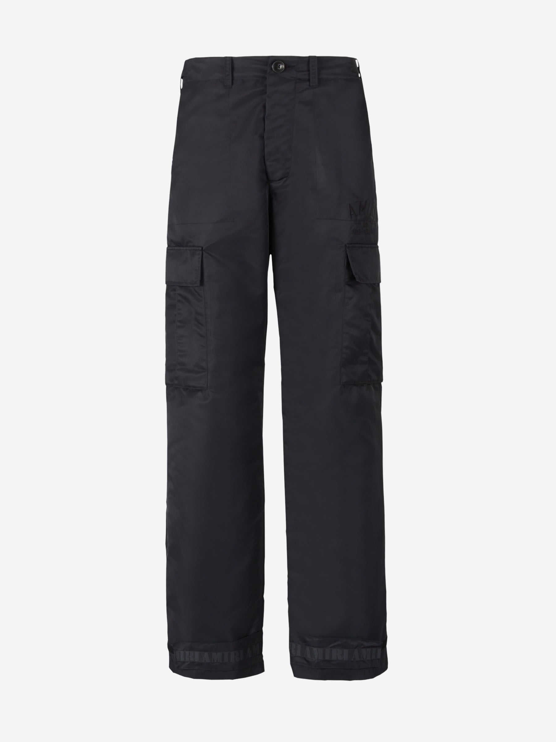Outlet online Amiri Hombre Pantalones Cargo Paracaídas color Negro sku 521-002497 01 - Foto 1
