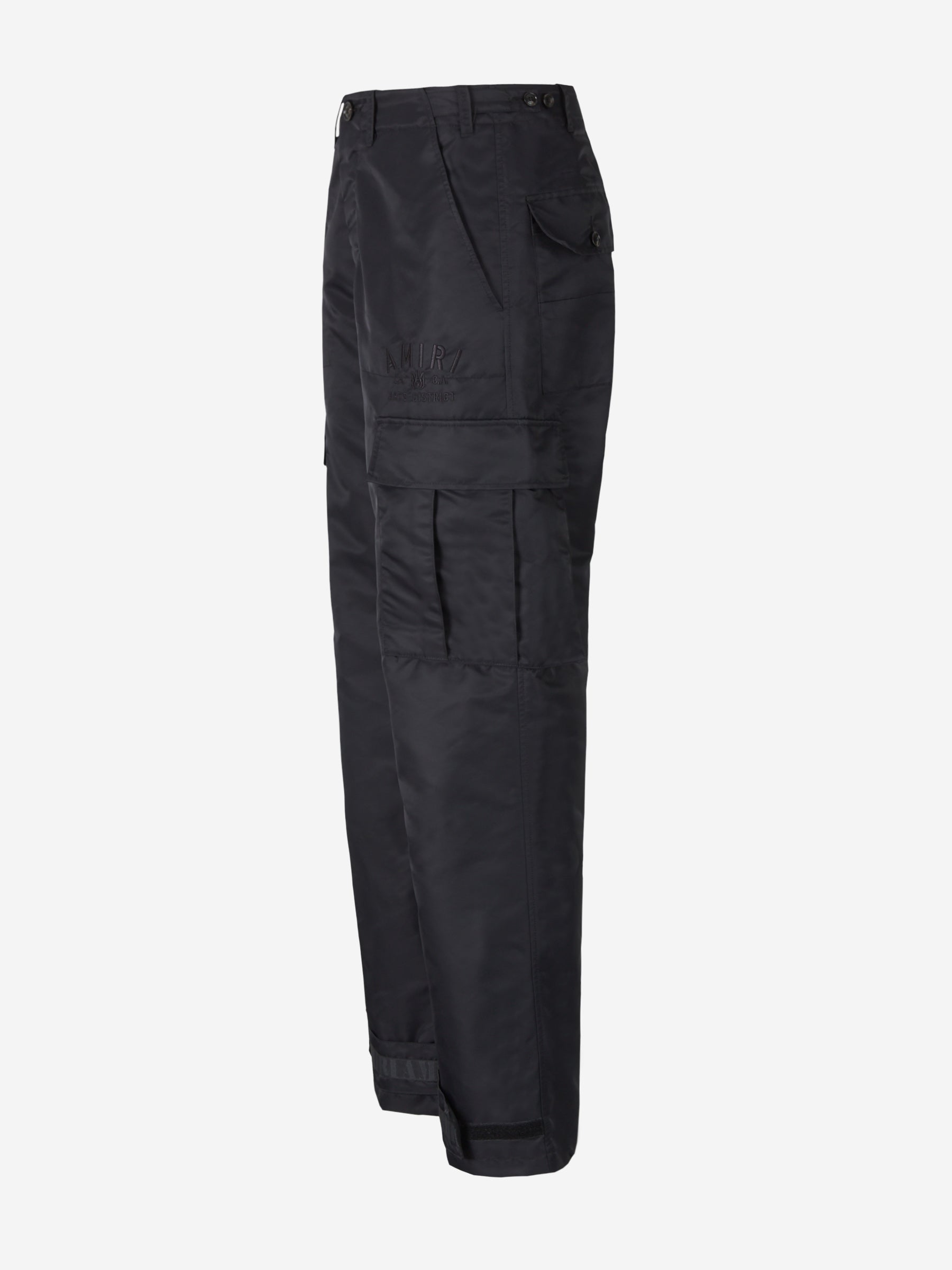Outlet online Amiri Hombre Pantalones Cargo Paracaídas color Negro sku 521-002497 01 - Foto 2