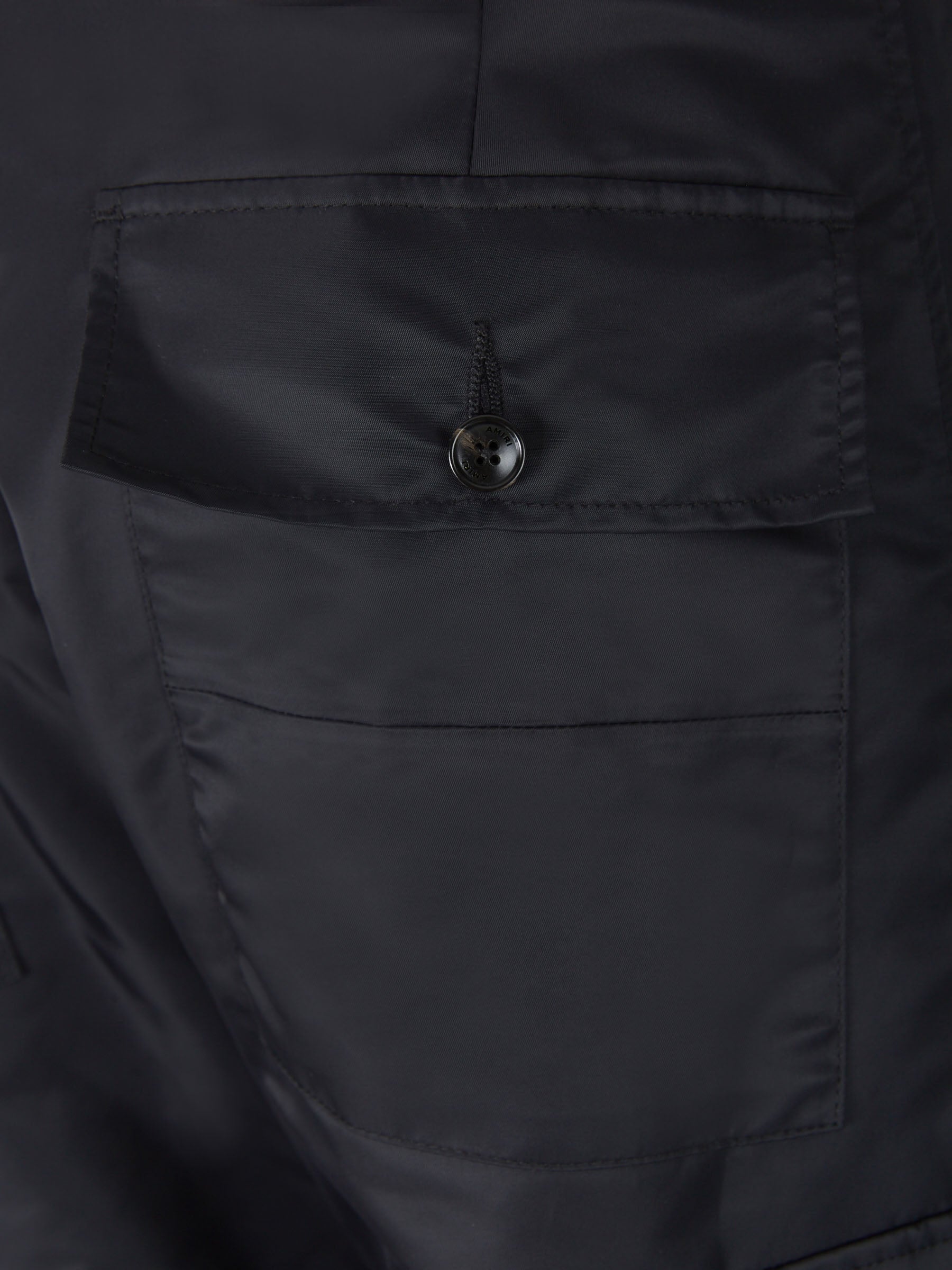 Outlet online Amiri Hombre Pantalones Cargo Paracaídas color Negro sku 521-002497 01 - Foto 6