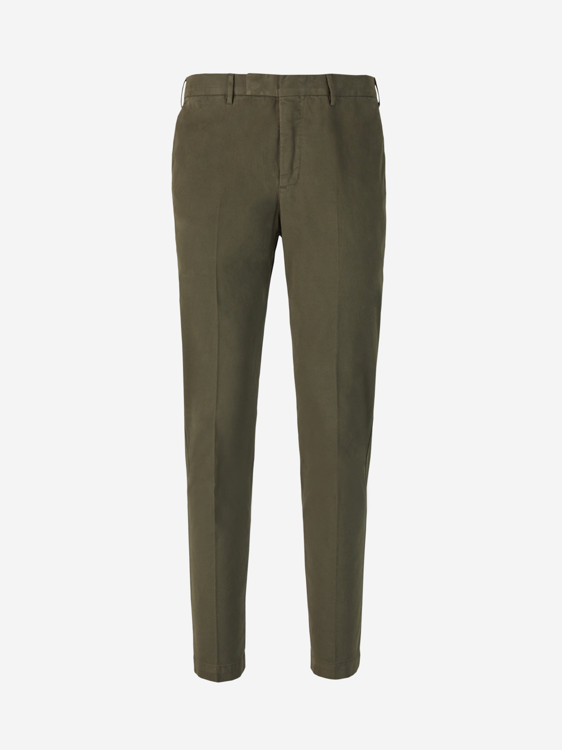 PT Torino Pantalones Formales Algodón color Verde Oscuro sku 521-002535 02 - Foto 16