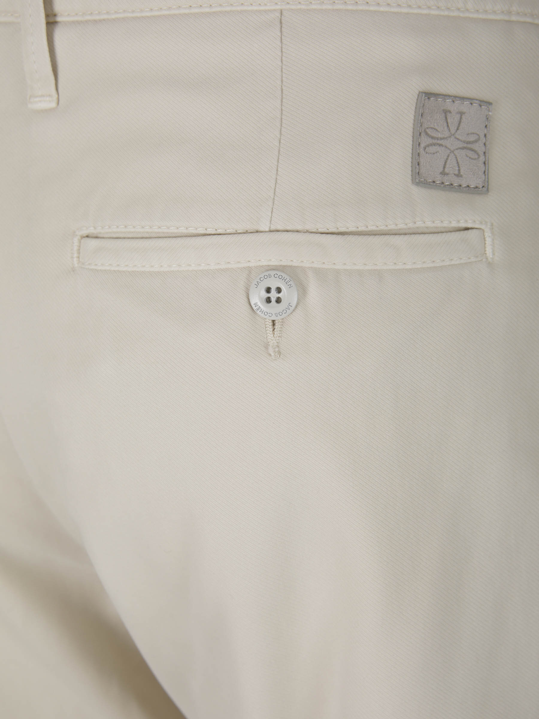 Outlet online Jacob Cohën Hombre Pantalones Bobby Slim color Gris Oscuro sku 521-002538 03 - Foto 4