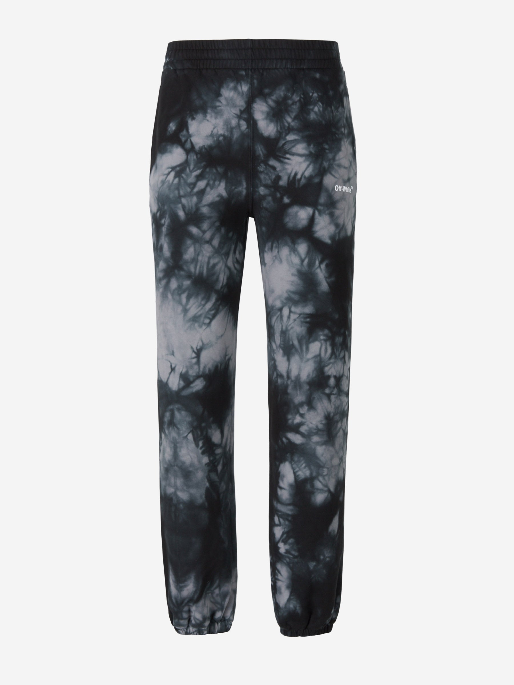 Outlet online Off-White Hombre Joggers Tie Dye Diagonales color Gris Claro sku 521-002546 00 - Foto 1