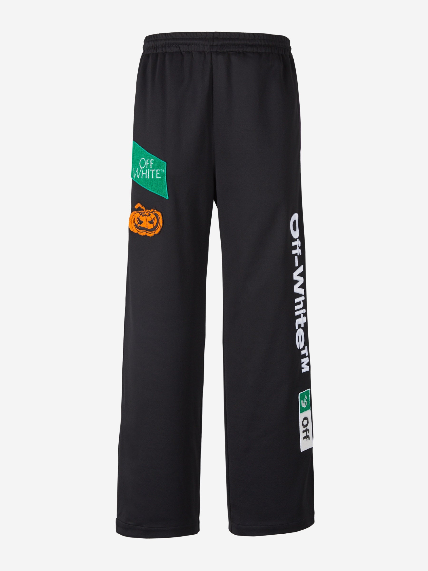 Outlet online Off-White Hombre Joggers Skate Multi Logo color Negro sku 521-002547 00 - Foto 1