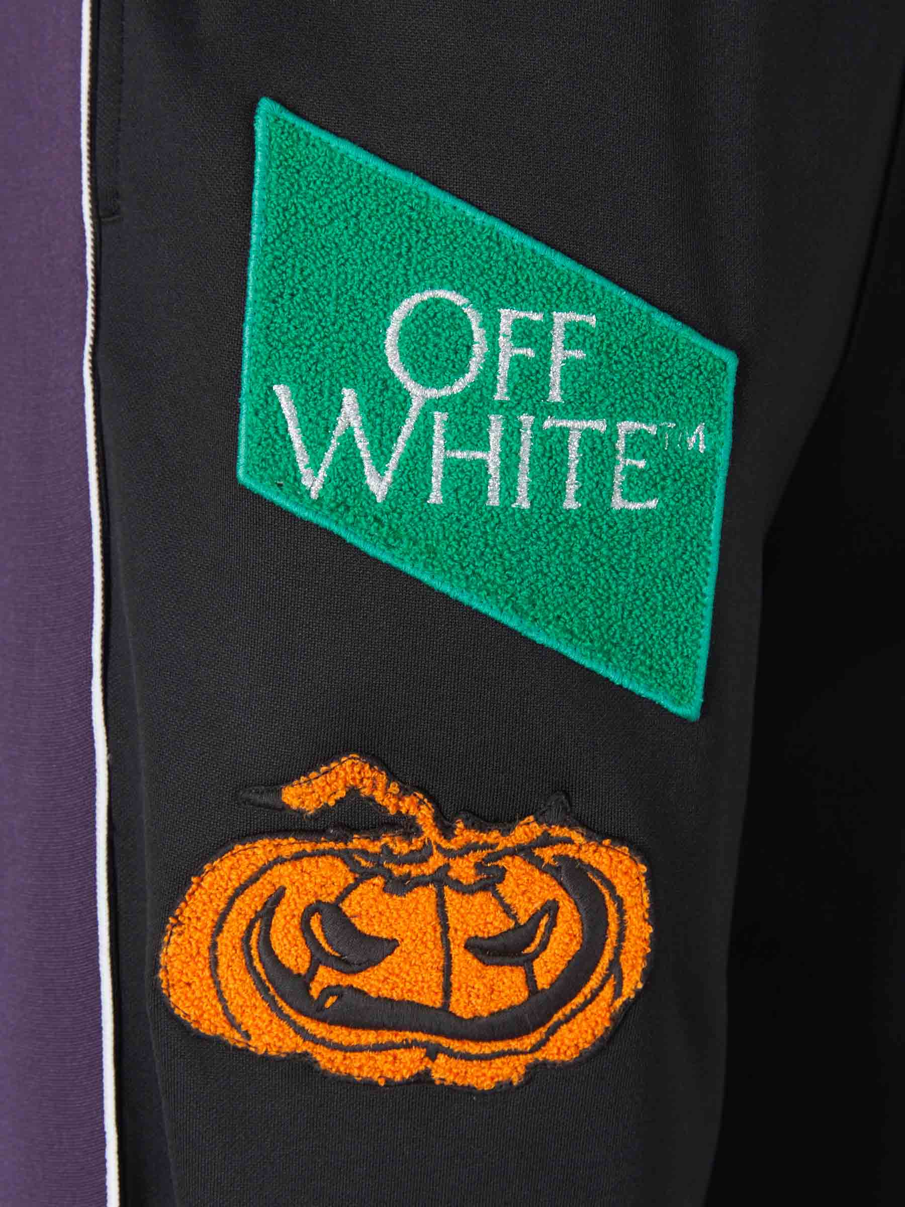 Outlet online Off-White Hombre Joggers Skate Multi Logo color Negro sku 521-002547 00 - Foto 5