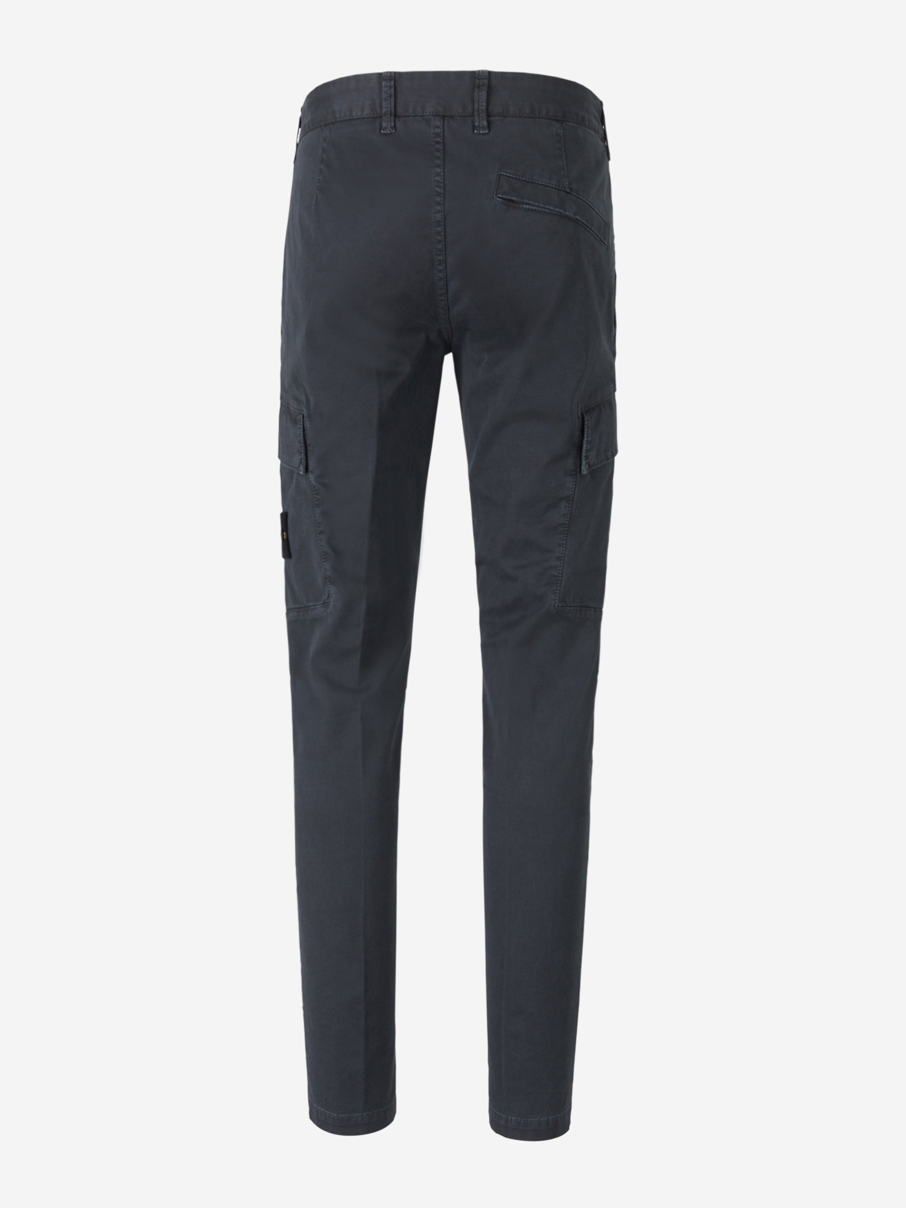 Outlet online Stone Island Hombre Pantalones Cargo Algodón color Gris Claro sku 521-002575 02 - Foto 15