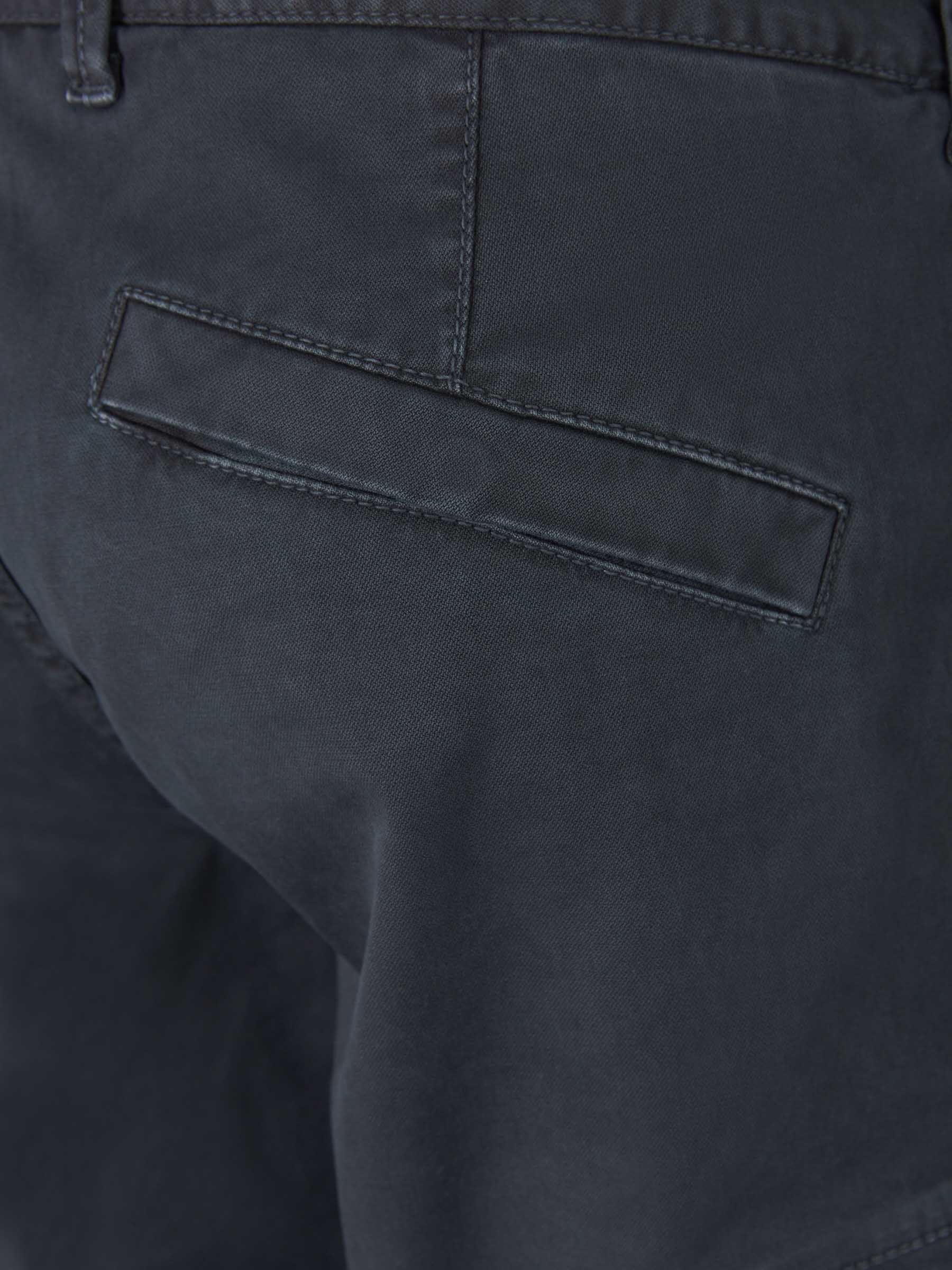 Outlet online Stone Island Hombre Pantalones Cargo Algodón color Gris Claro sku 521-002575 02 - Foto 18