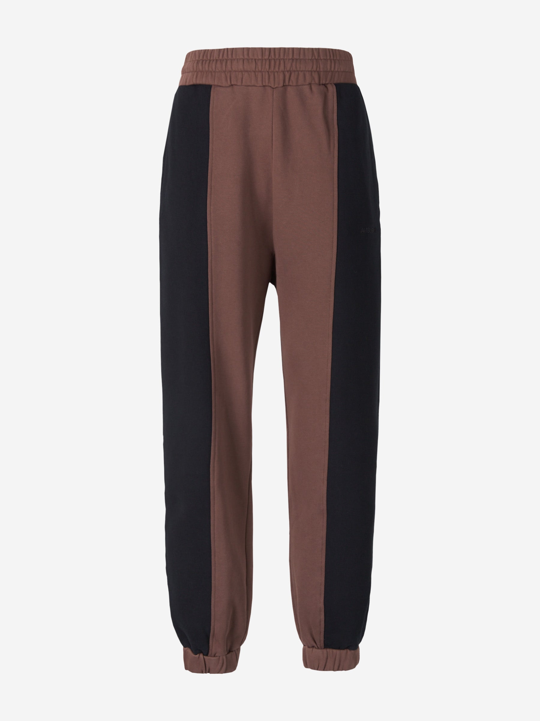 Outlet online Ambush Hombre Joggers Varsity Paneles color Negro sku 521-002601 01 - Foto 1