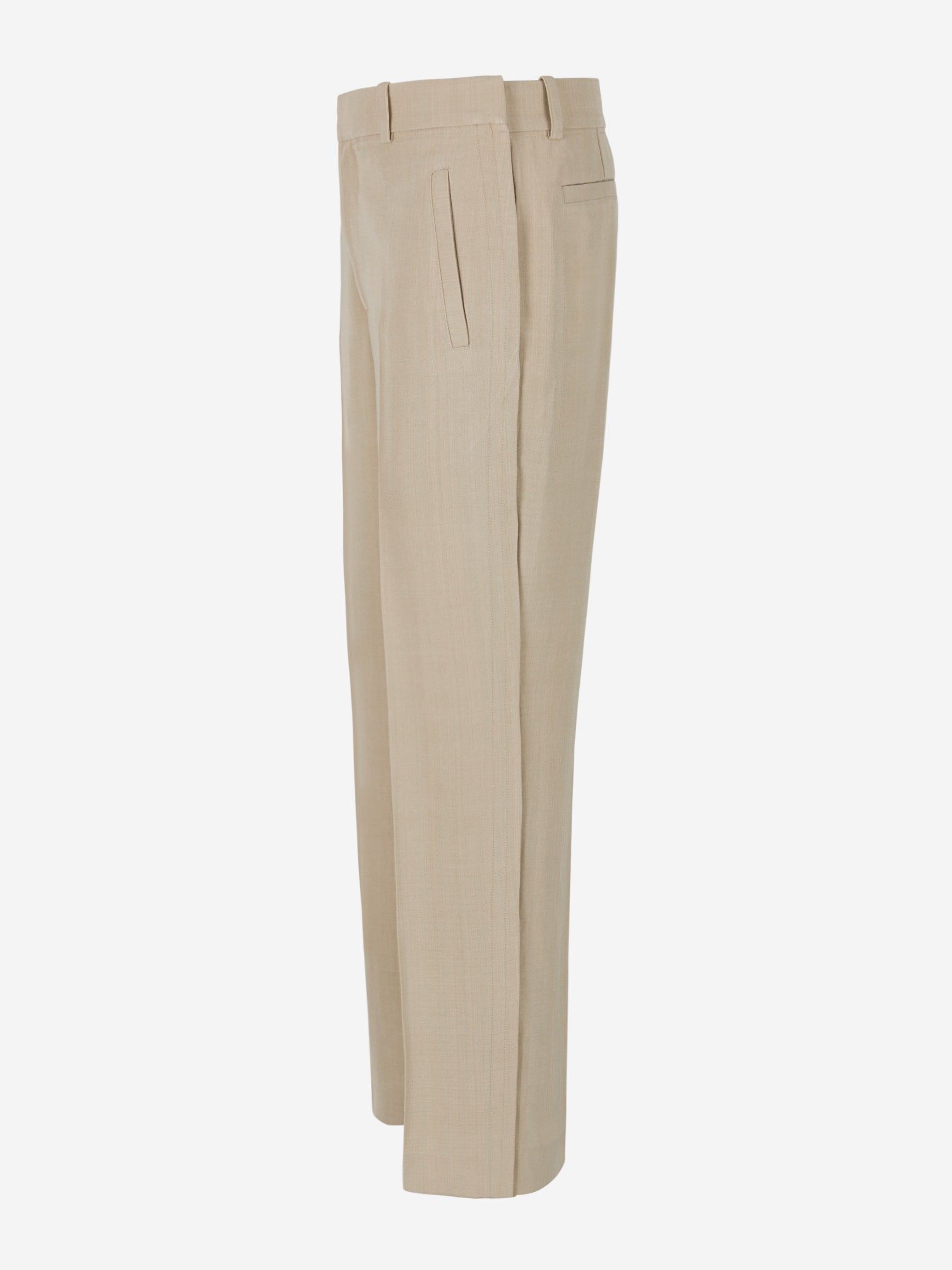 Outlet online Jacquemus Hombre Pantalones Le Pantalón Linu color Beis sku 521-002612 01 - Foto 2