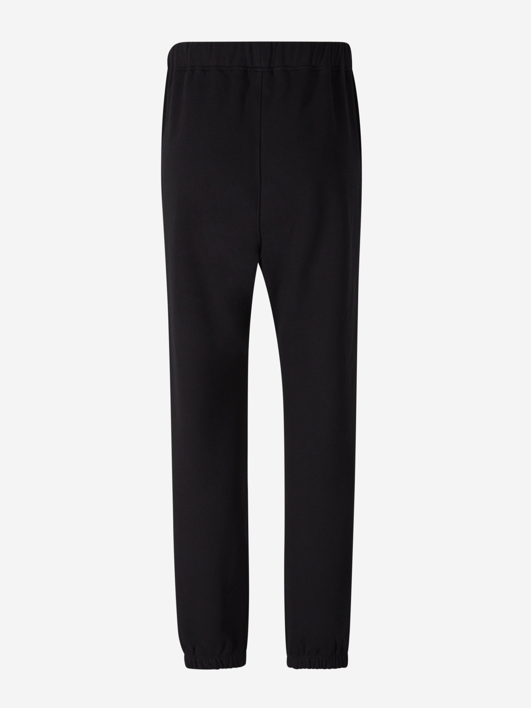 Outlet online Fear of God Hombre Joggers Felpa Algodón color Negro sku 521-002624 00 - Foto 2