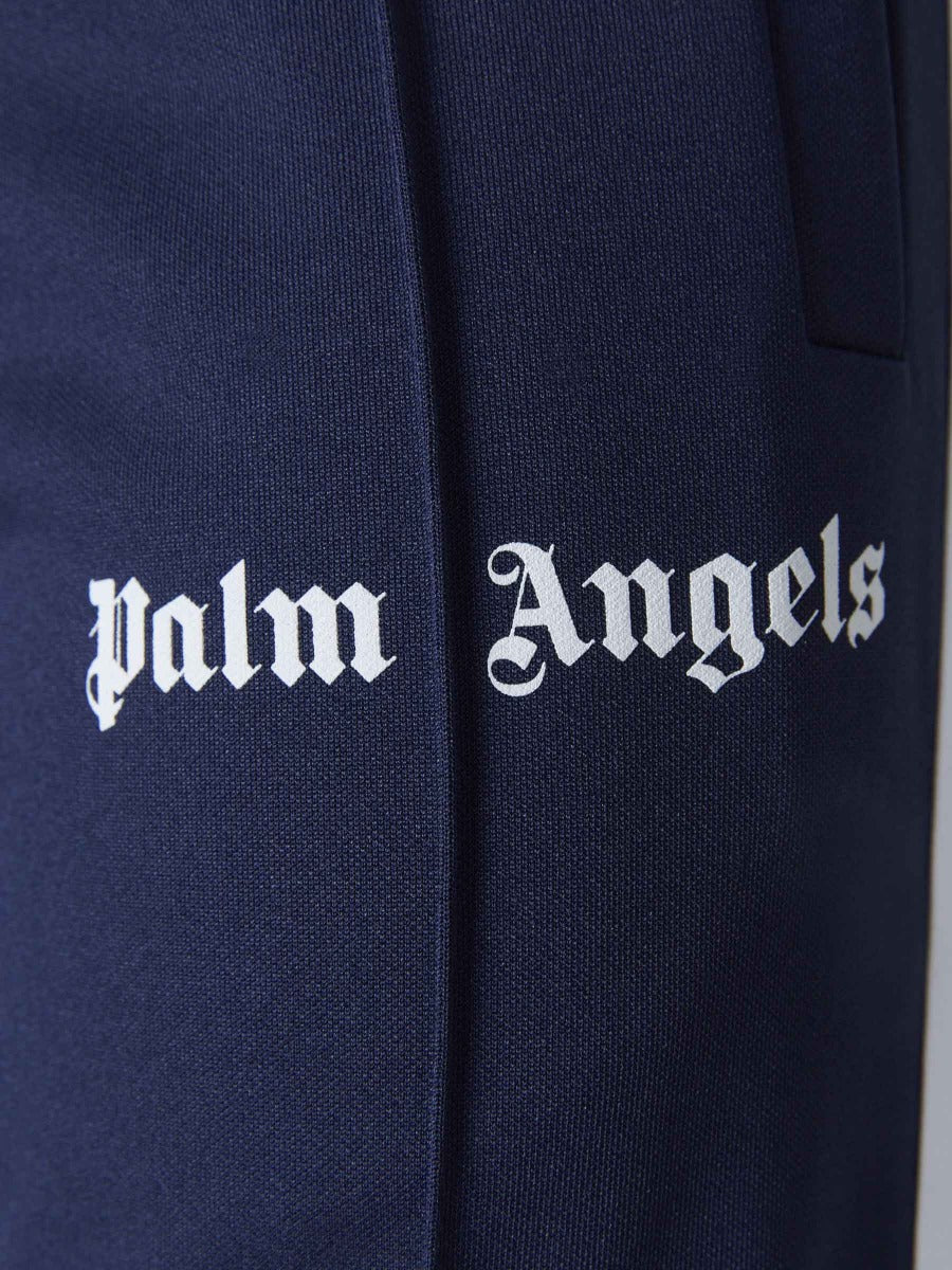 Outlet online Palm Angels Hombre Joggers Franja Contraste color Beis sku 521-002660 03 - Foto 10