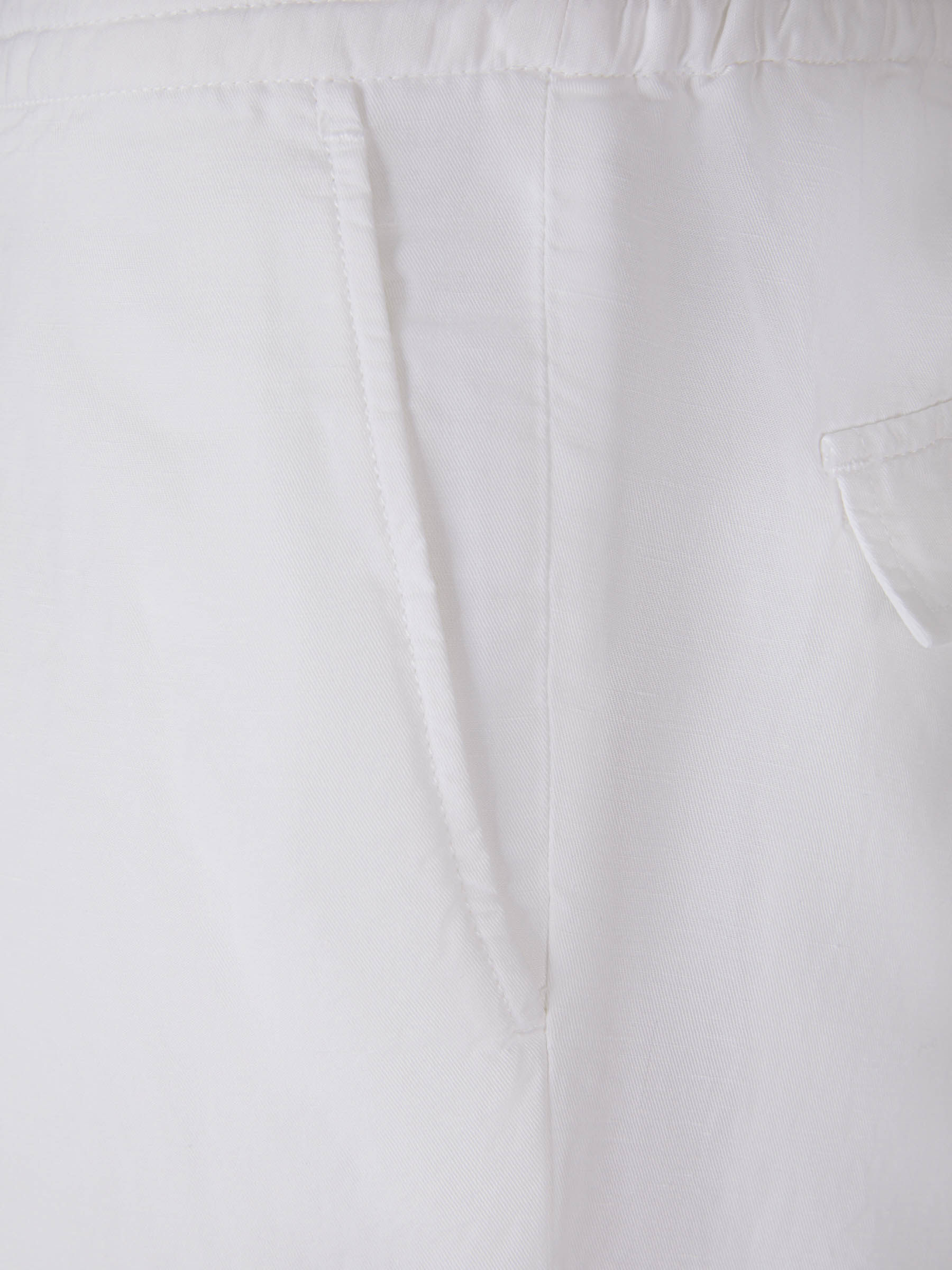 Outlet online Incotex Hombre Pantalones Lino Y Algodón color Blanco sku 521-002678 01 - Foto 3