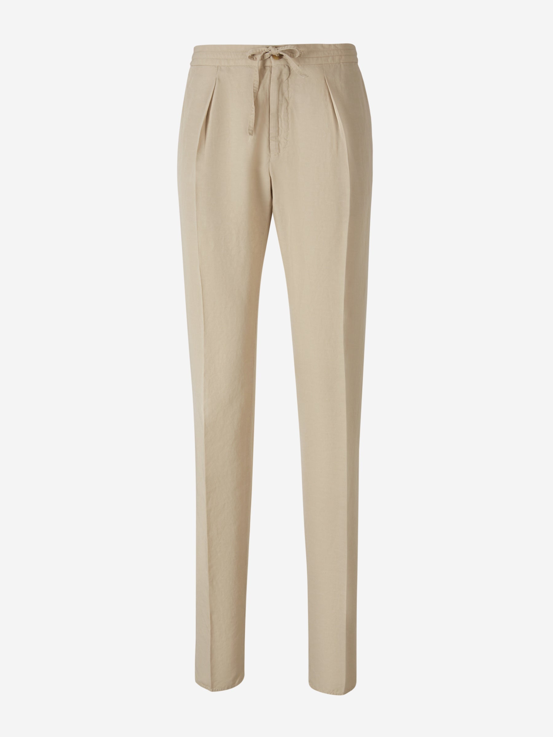 Outlet online Incotex Hombre Pantalones Lino Y Algodón color Blanco sku 521-002678 01 - Foto 5