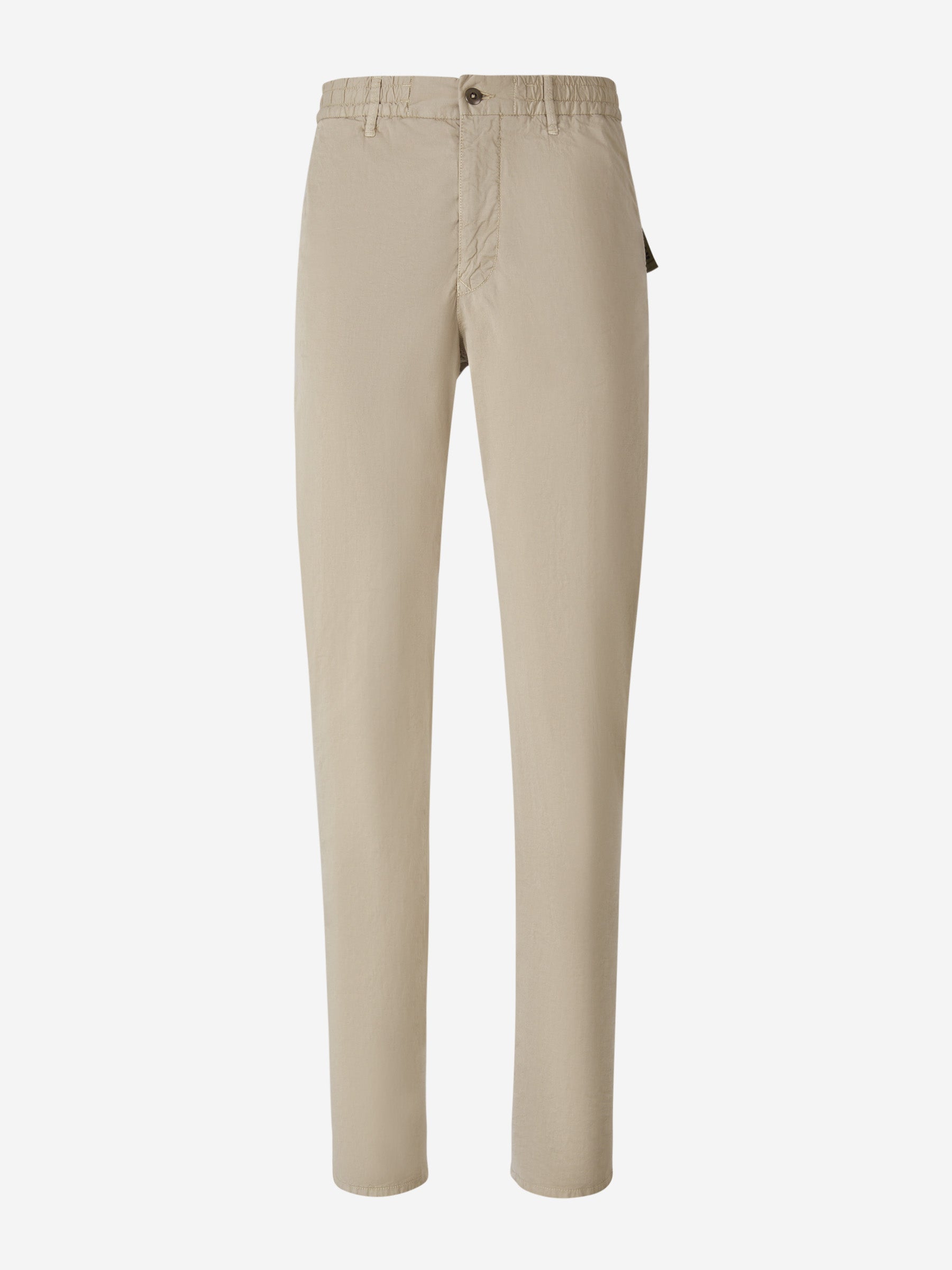 Outlet online Incotex Slacks Hombre Pantalones Gabardina Algodón color Verde Militar sku 521-002681 02 - Foto 5